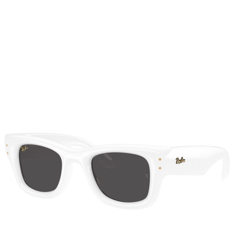 Ray-Ban A$AP Rocky x Ray - Ban Wayfarer Puffer - White/Ultra Black