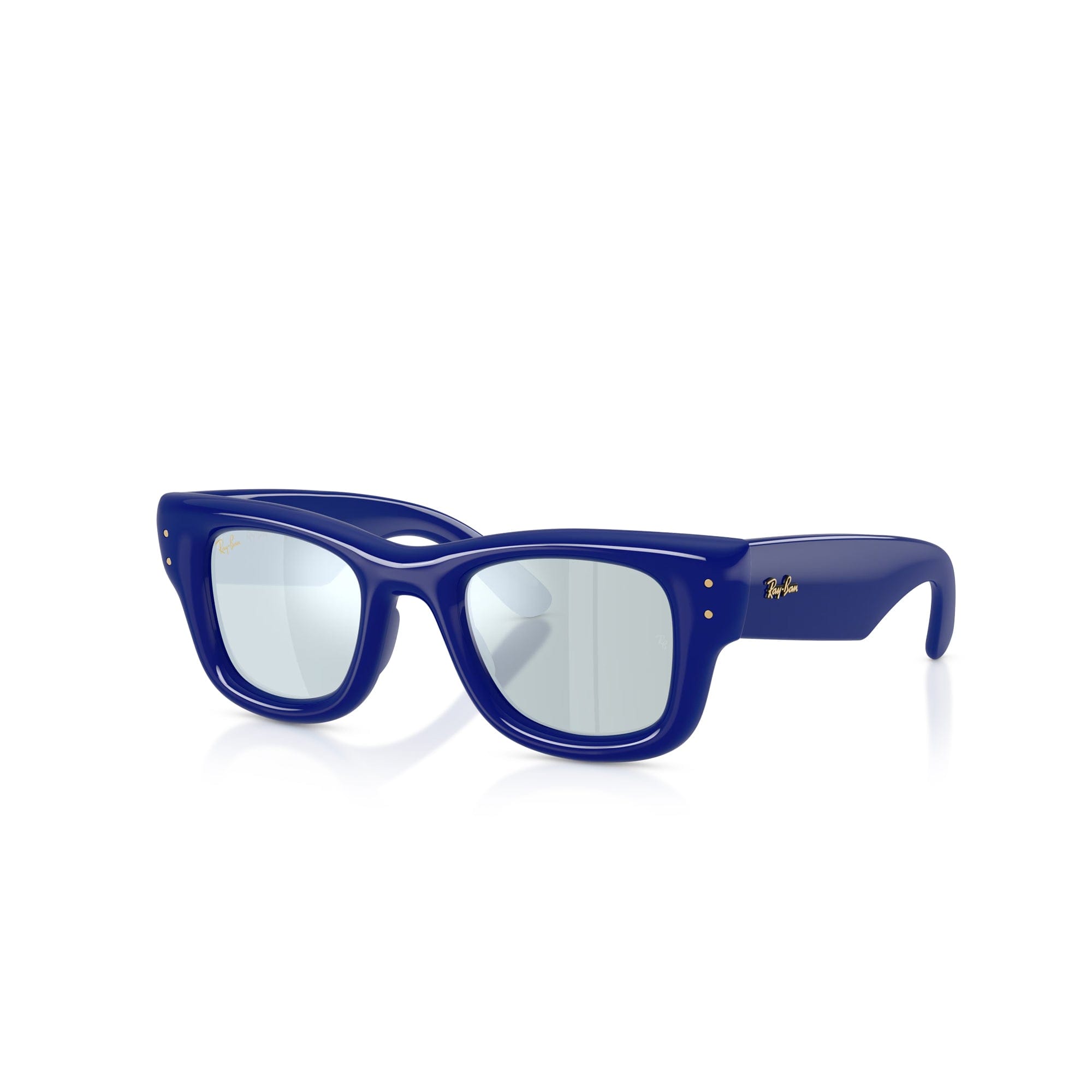 Ray - Ban x A$AP Rocky Wayfarer Puffer Red W/ Green Mirror Silver Plan Sunglasses