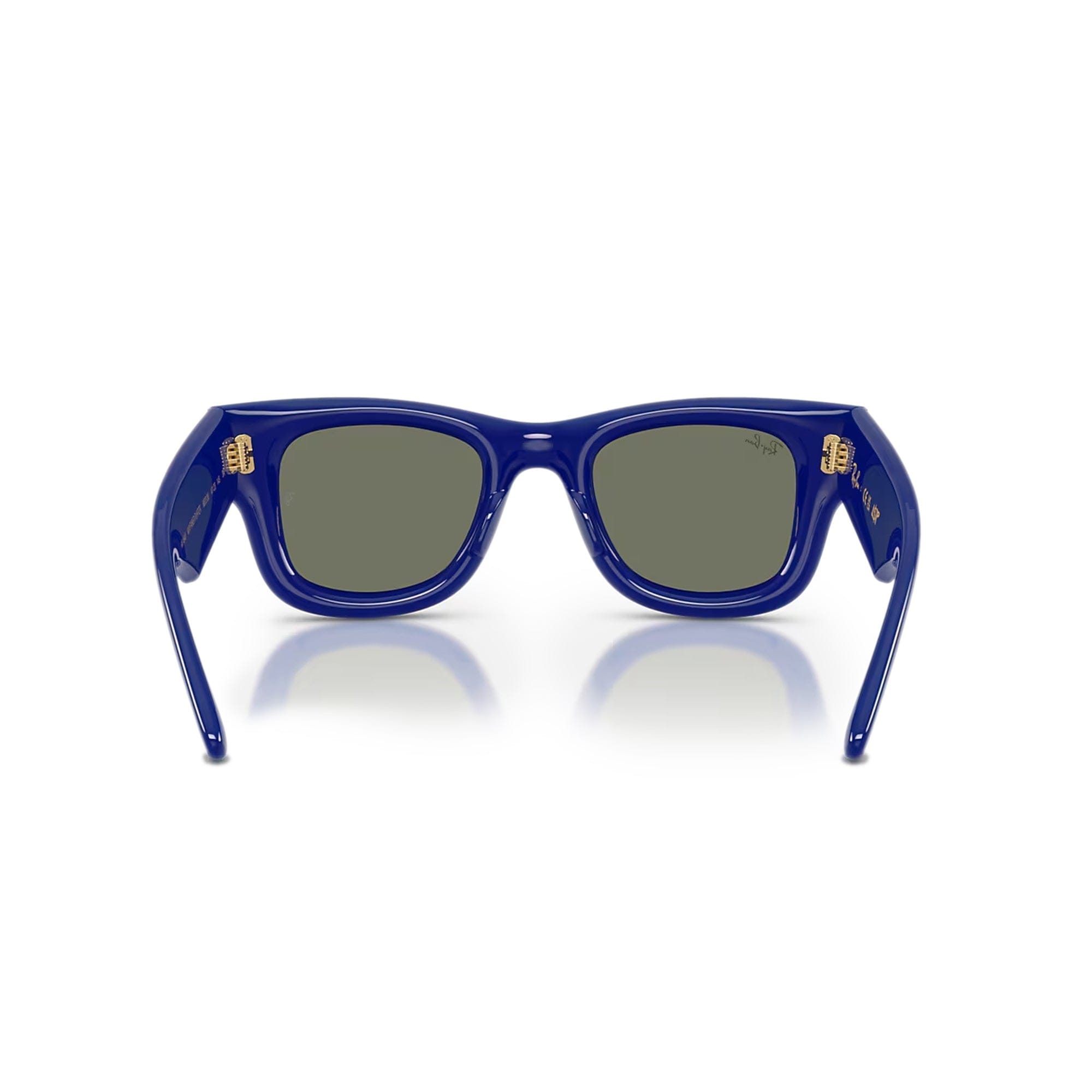 Ray - Ban x A$AP Rocky Wayfarer Puffer Red W/ Green Mirror Silver Plan Sunglasses