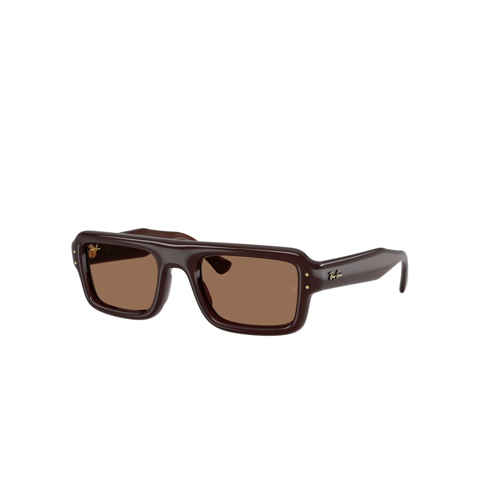 Ray - Ban x A$AP Rocky Flacko Puffer Transparent Brown Frame W/ Brown Lens Sunglasses