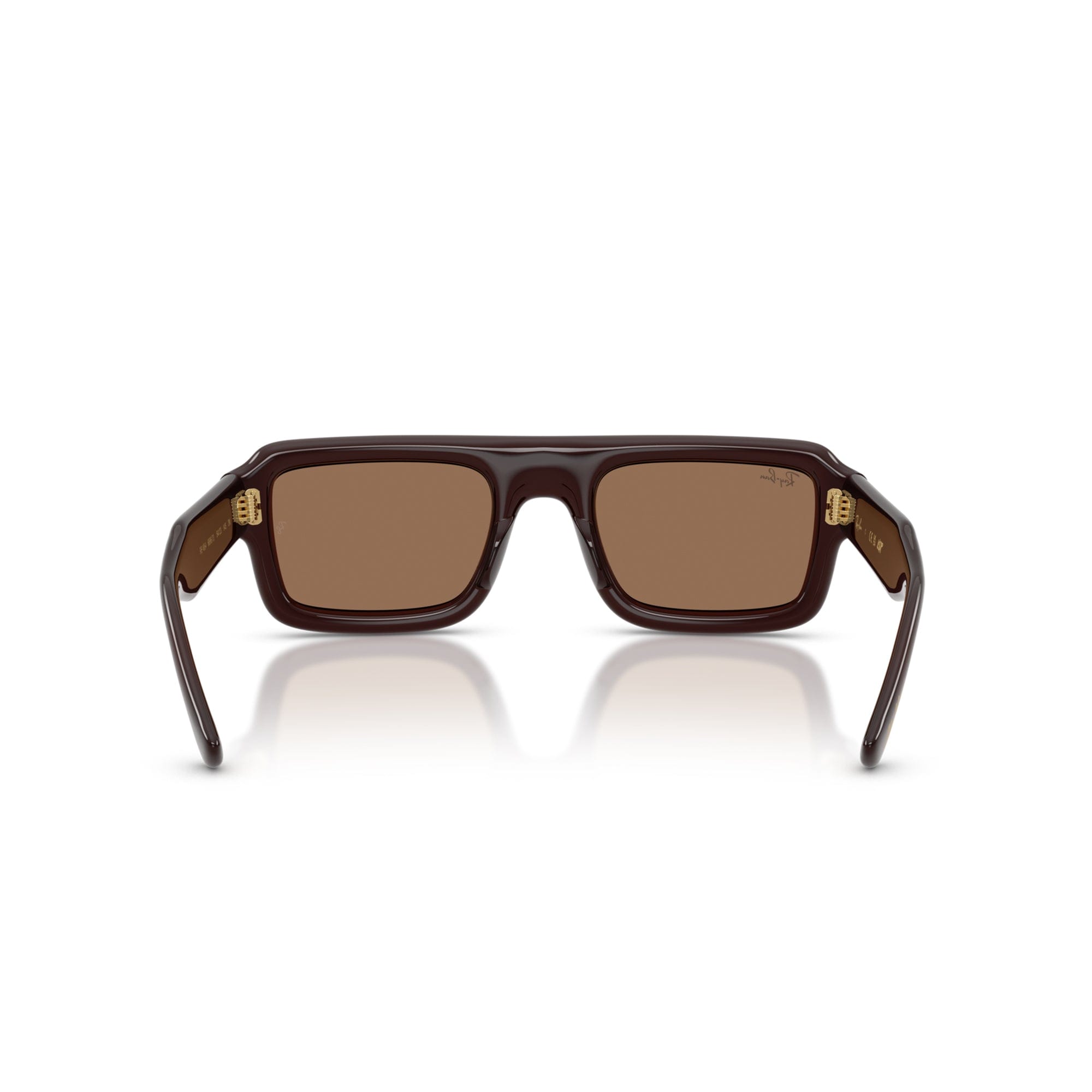 Ray - Ban x A$AP Rocky Flacko Puffer Transparent Brown Frame W/ Brown Lens Sunglasses