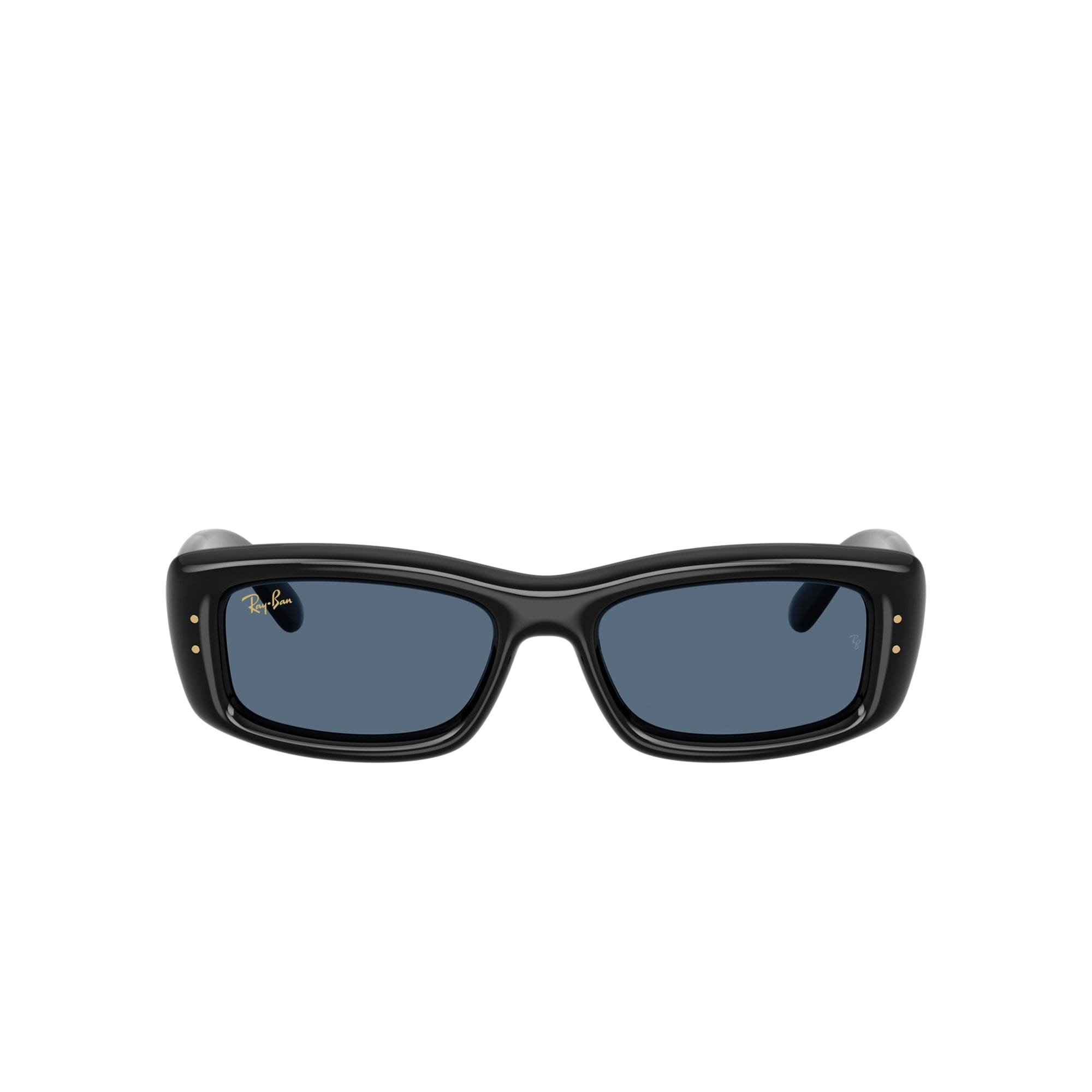 Ray - Ban x A$AP Rocky Kiliane Puffer Family Black Frame W/ Dark Grey Lens Sunglasses