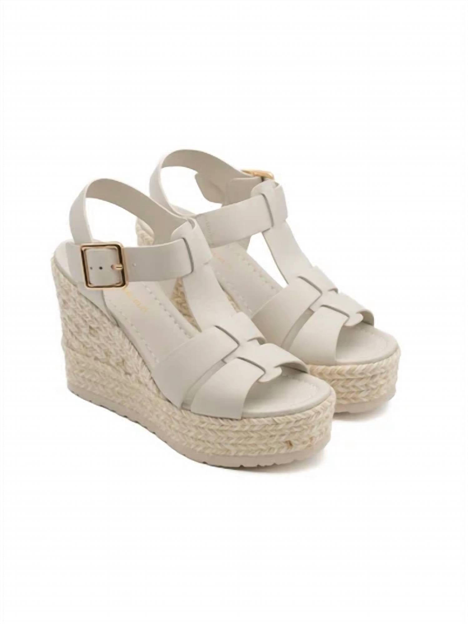 Off-White Women's Olivia Sandal In Off White