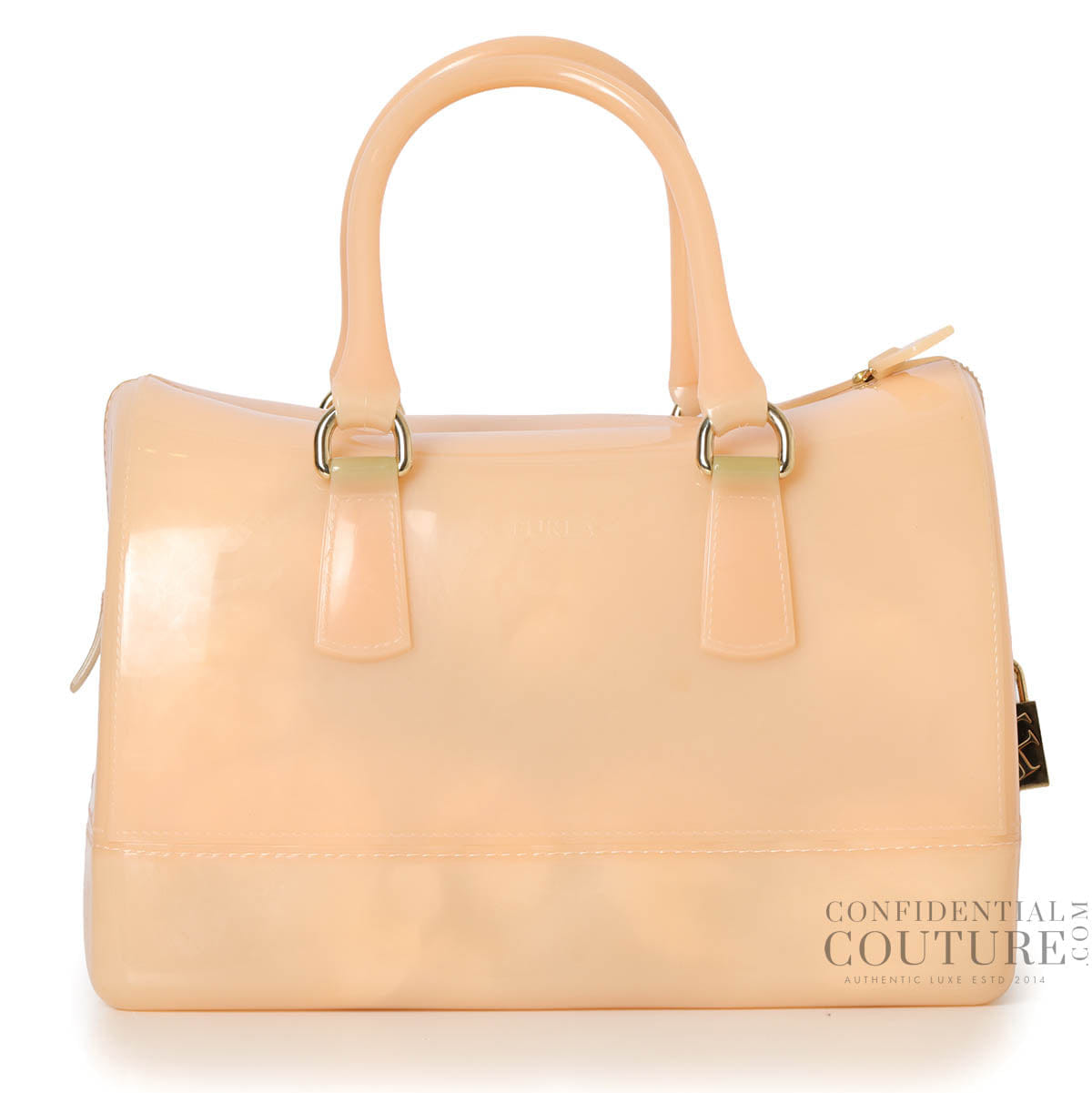 Furla Candy Peach Handbag