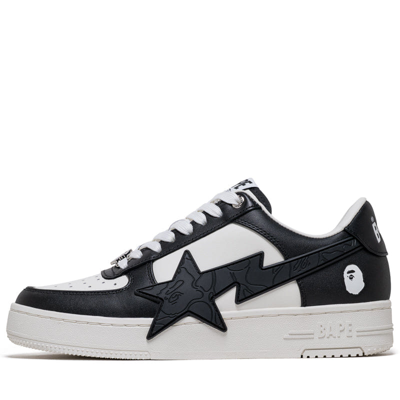 A Bathing Ape Bape Sta OS #2 M2 - Black/White