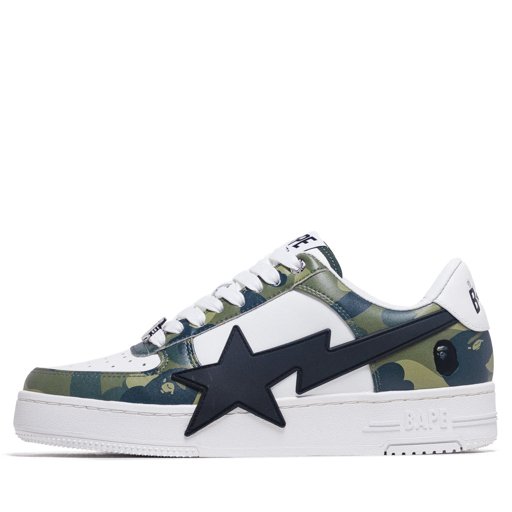 A Bathing Ape Bape Sta OS #1 M1 - Green/Black