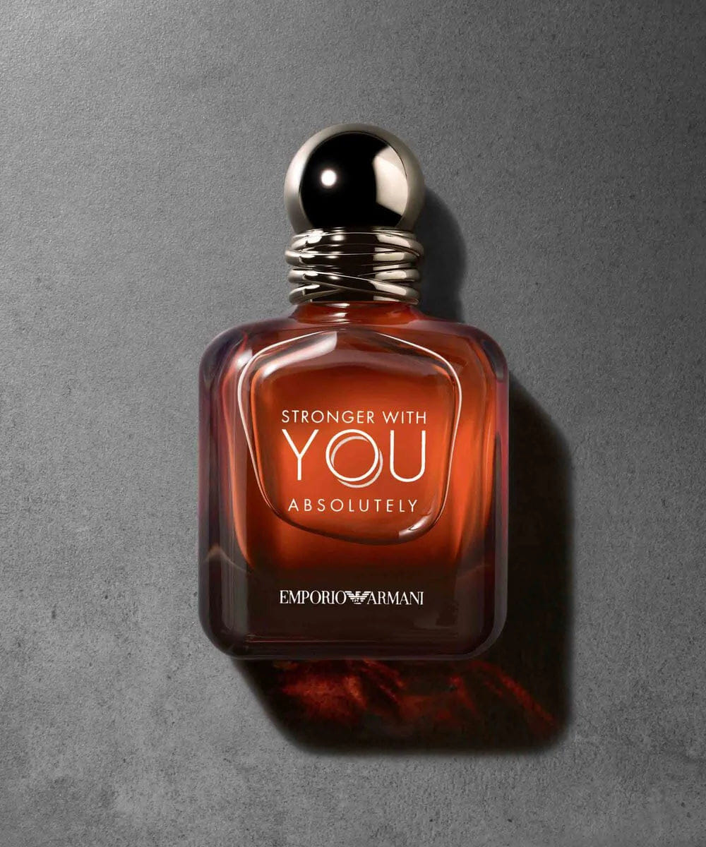 Armani Emporio Armani Stronger With You Absolutely Eau de Parfum 100 ml - Luxury Men's Fragrance UAE | Niche Gallery