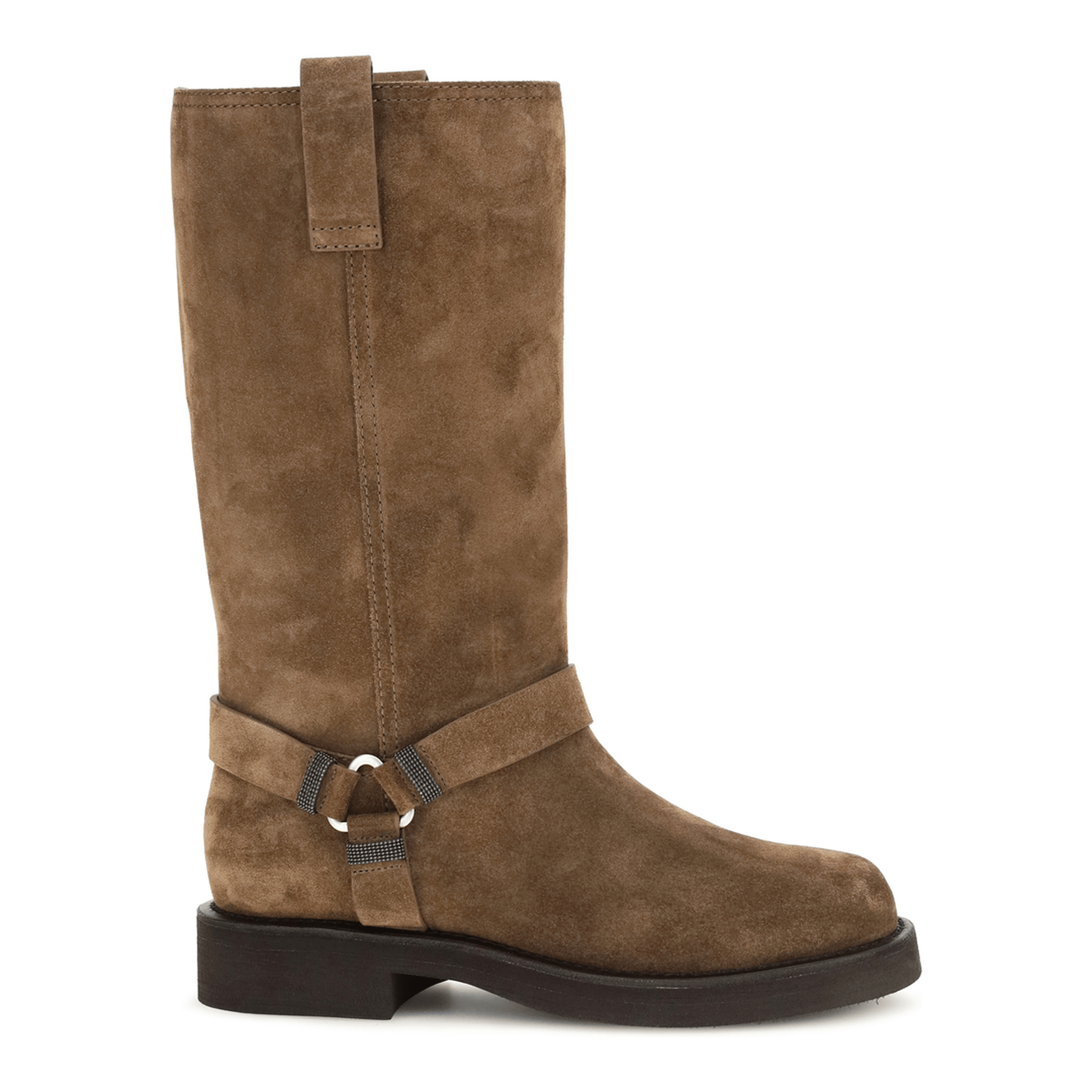 Brunello Cucinelli Suede Boots