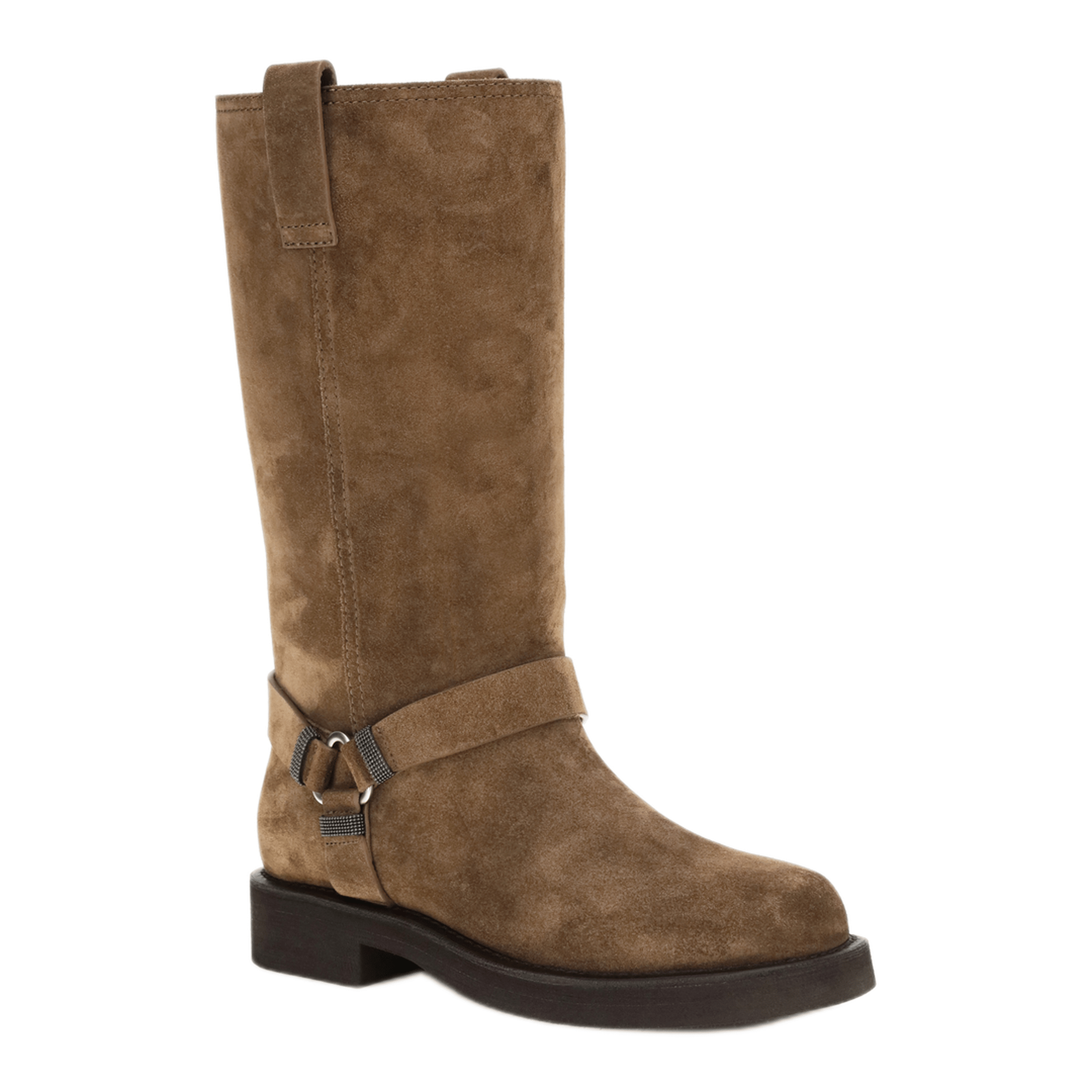 Brunello Cucinelli Suede Boots