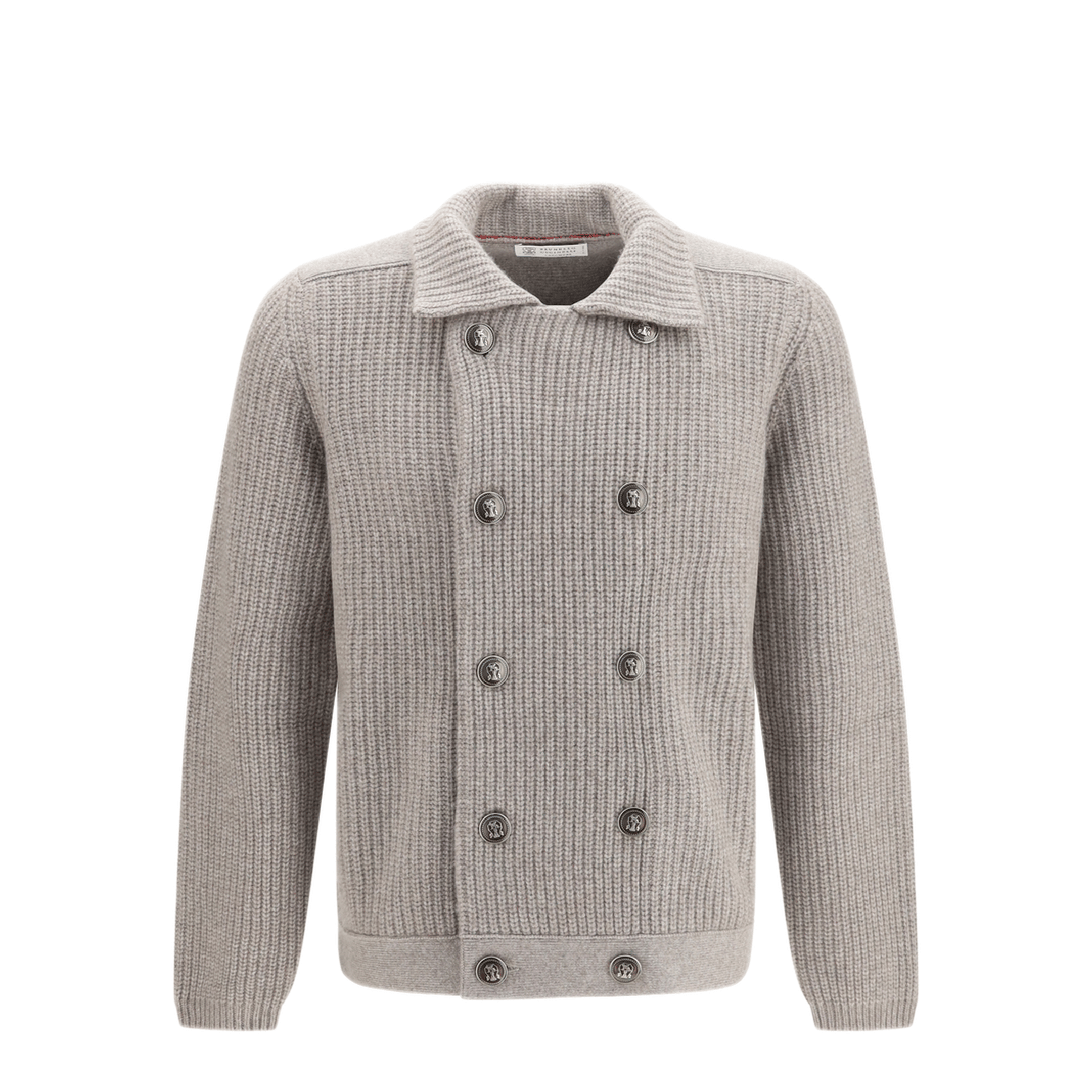 Brunello Cucinelli Marina Cardigan In English Rib Cashmere