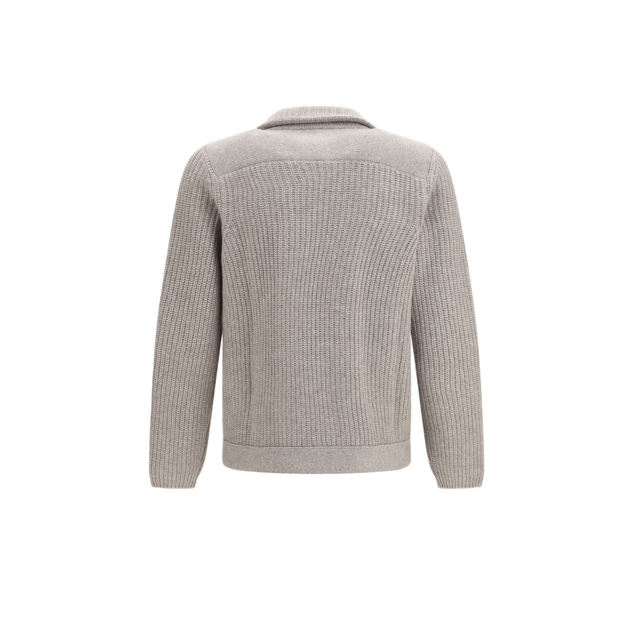 Brunello Cucinelli Marina Cardigan In English Rib Cashmere