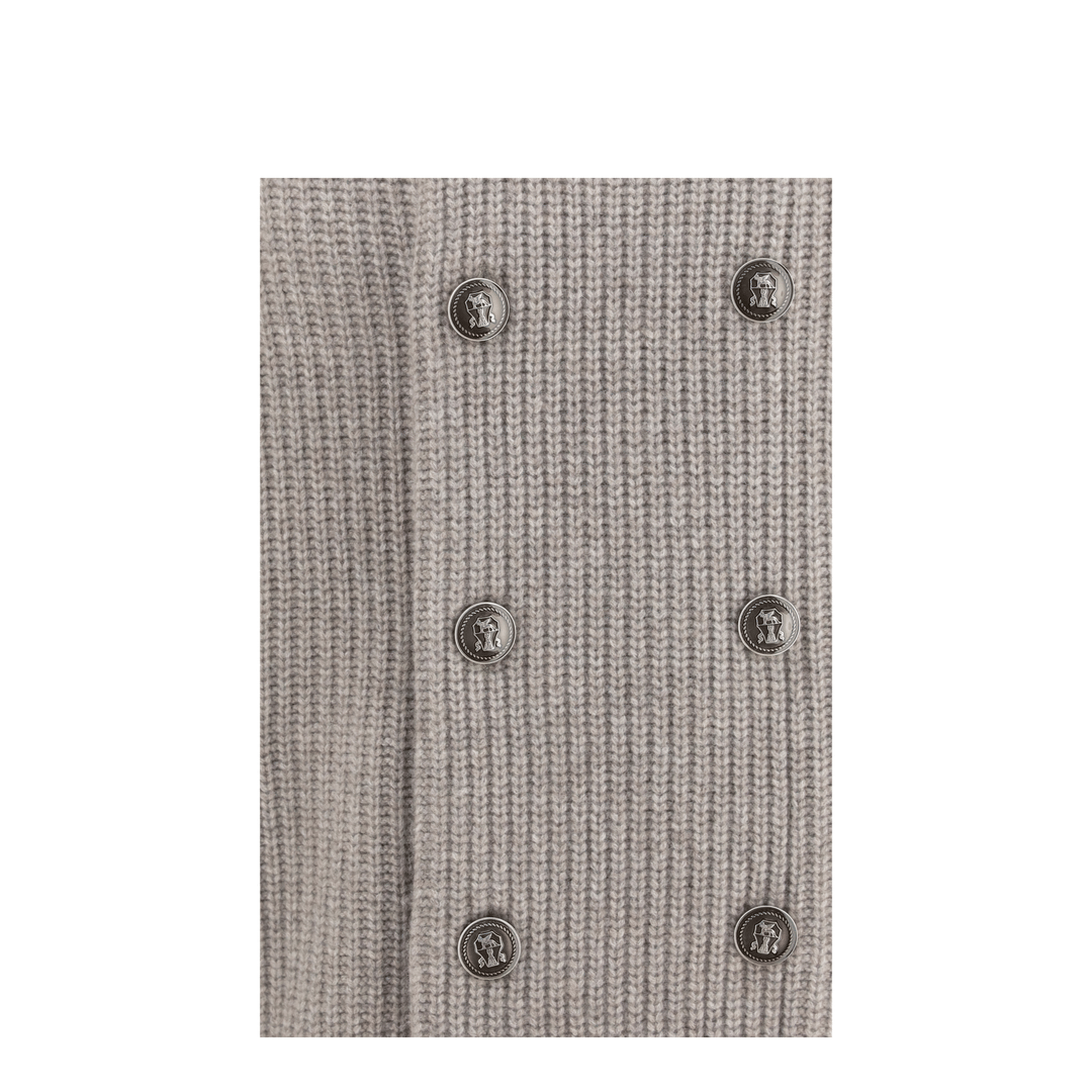 Brunello Cucinelli Marina Cardigan In English Rib Cashmere