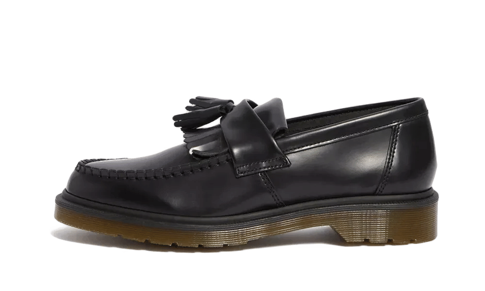 Dr. Martens Adrian Tassel Loafer Black Smooth