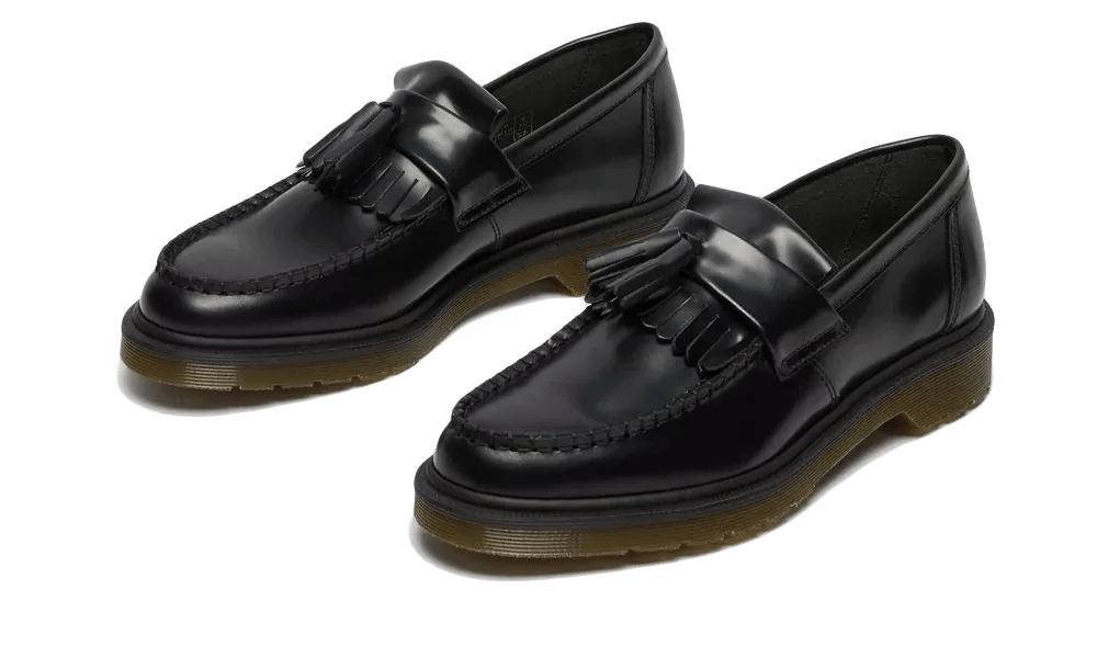 Dr. Martens Adrian Tassel Loafer Black Smooth