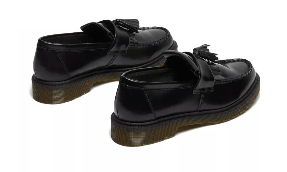 Dr. Martens Adrian Tassel Loafer Black Smooth
