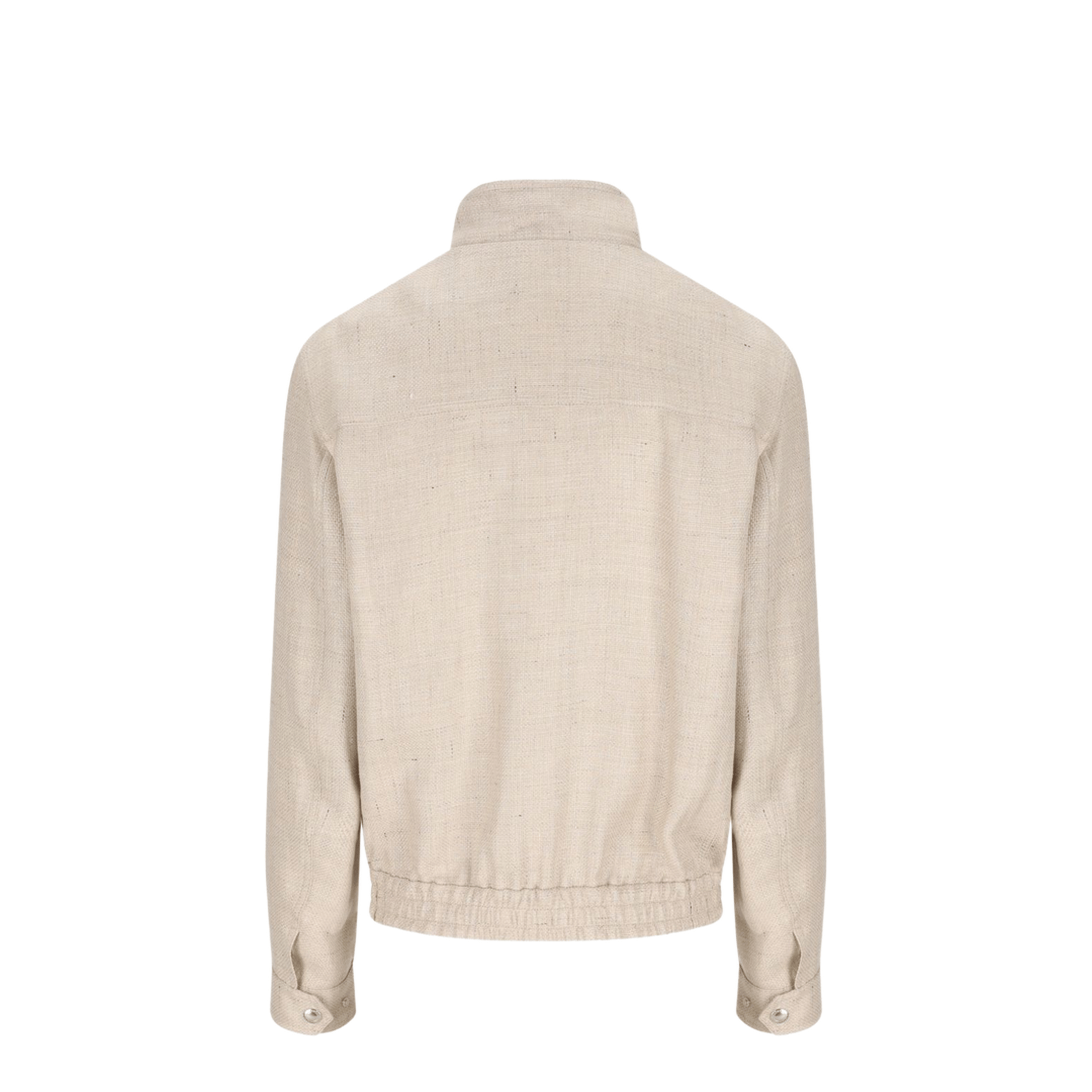Brunello Cucinelli Silk and Linen Jacket