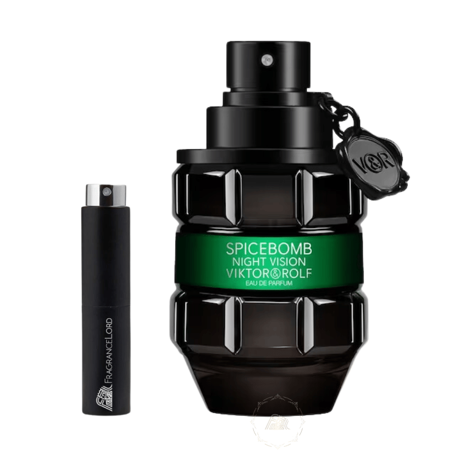 Viktor&rolf Spicebomb Night Vision Pour Homme Eau de Parfum Travel Spray | Sample