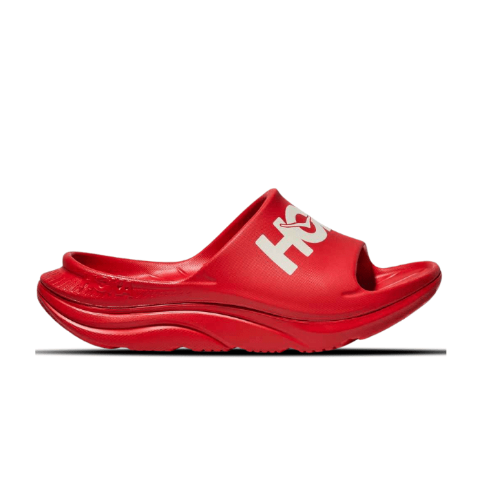 Hoka Ora Athletic Slide Vermillion - UK 6.5 WAREHOUSE SALE