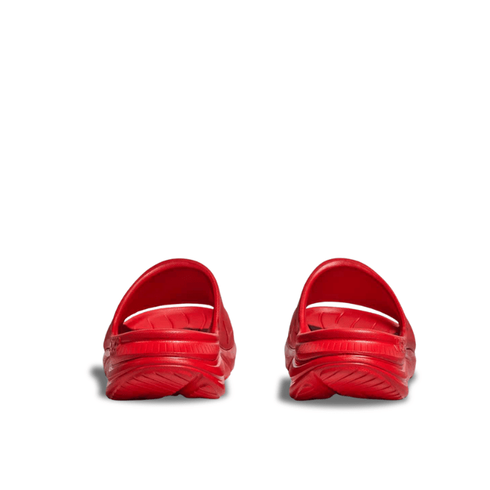Hoka Ora Athletic Slide Vermillion - UK 6.5 WAREHOUSE SALE