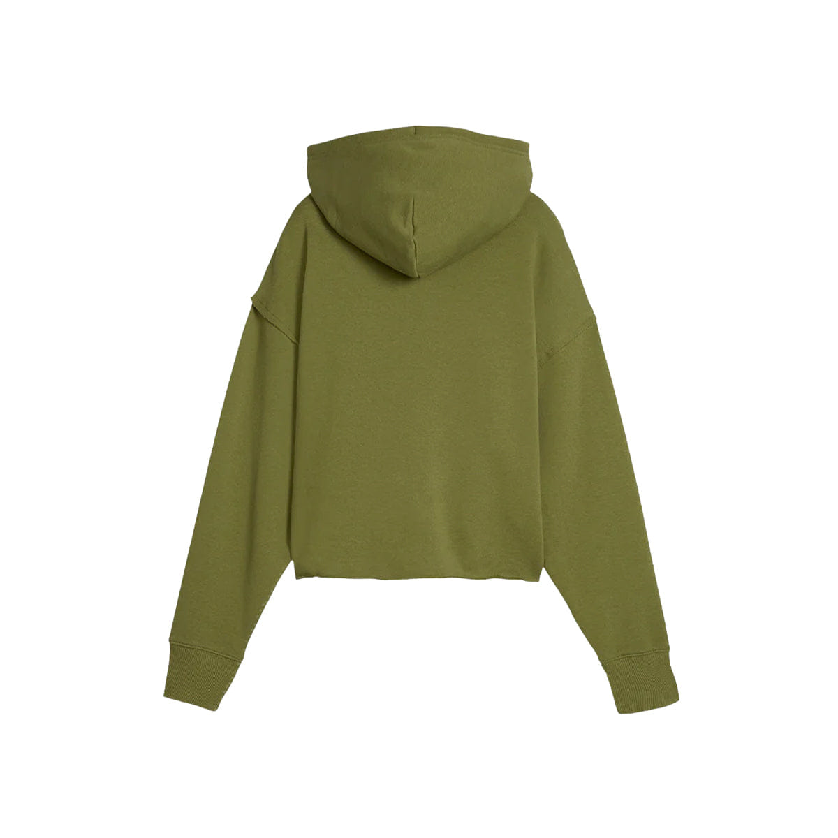 PUMA X - GIRL Graphic Hoodie Olive Green