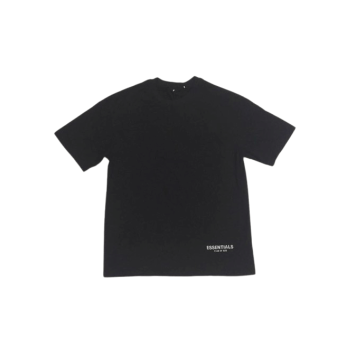 Fear of God Essentials Essentials T-Shirt SS19 3M Reflective Black