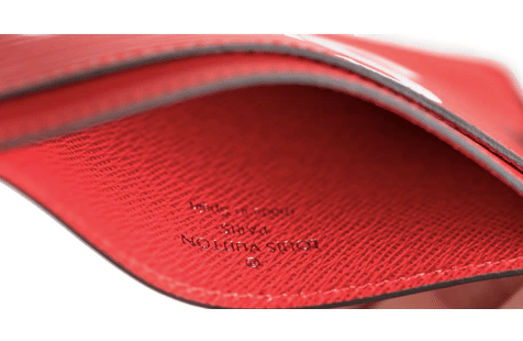 Supreme Louis Vuitton x Supreme Porte Carte Simple Epi Red