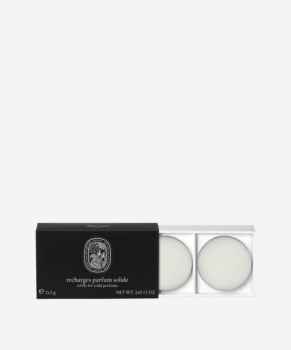 Diptyque Eau Rose Solid Perfume Refill 2 x 3 g