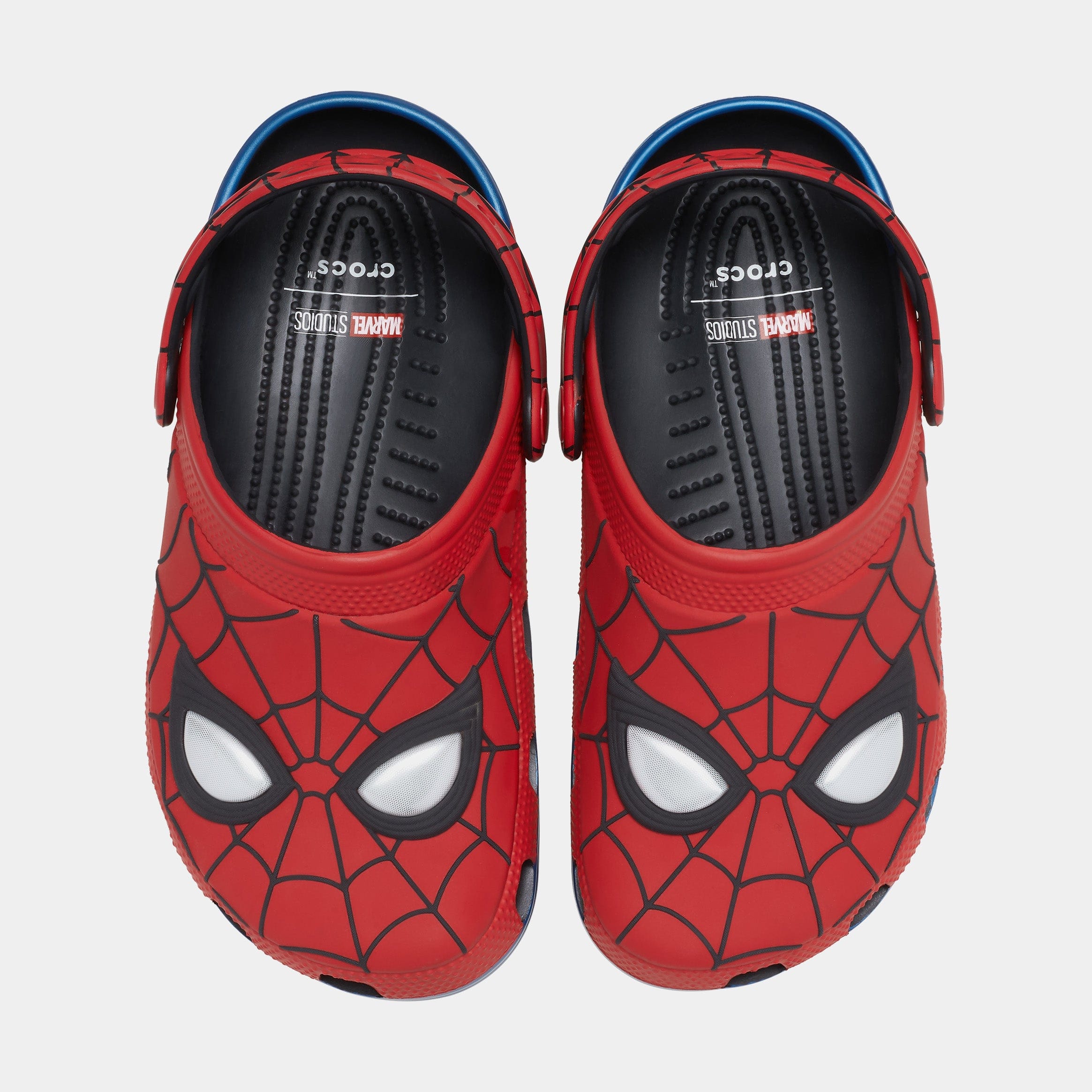 CROCS Spider - Man Classic Clog Grade School Sandals (Multicolor)