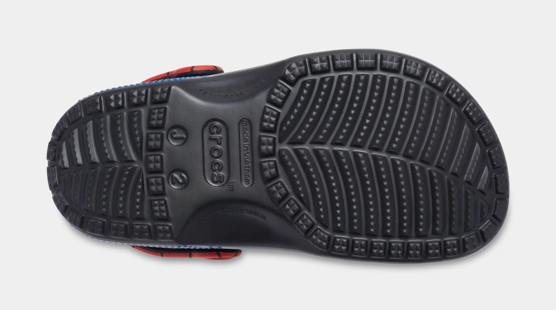 CROCS Spider - Man Classic Clog Grade School Sandals (Multicolor)