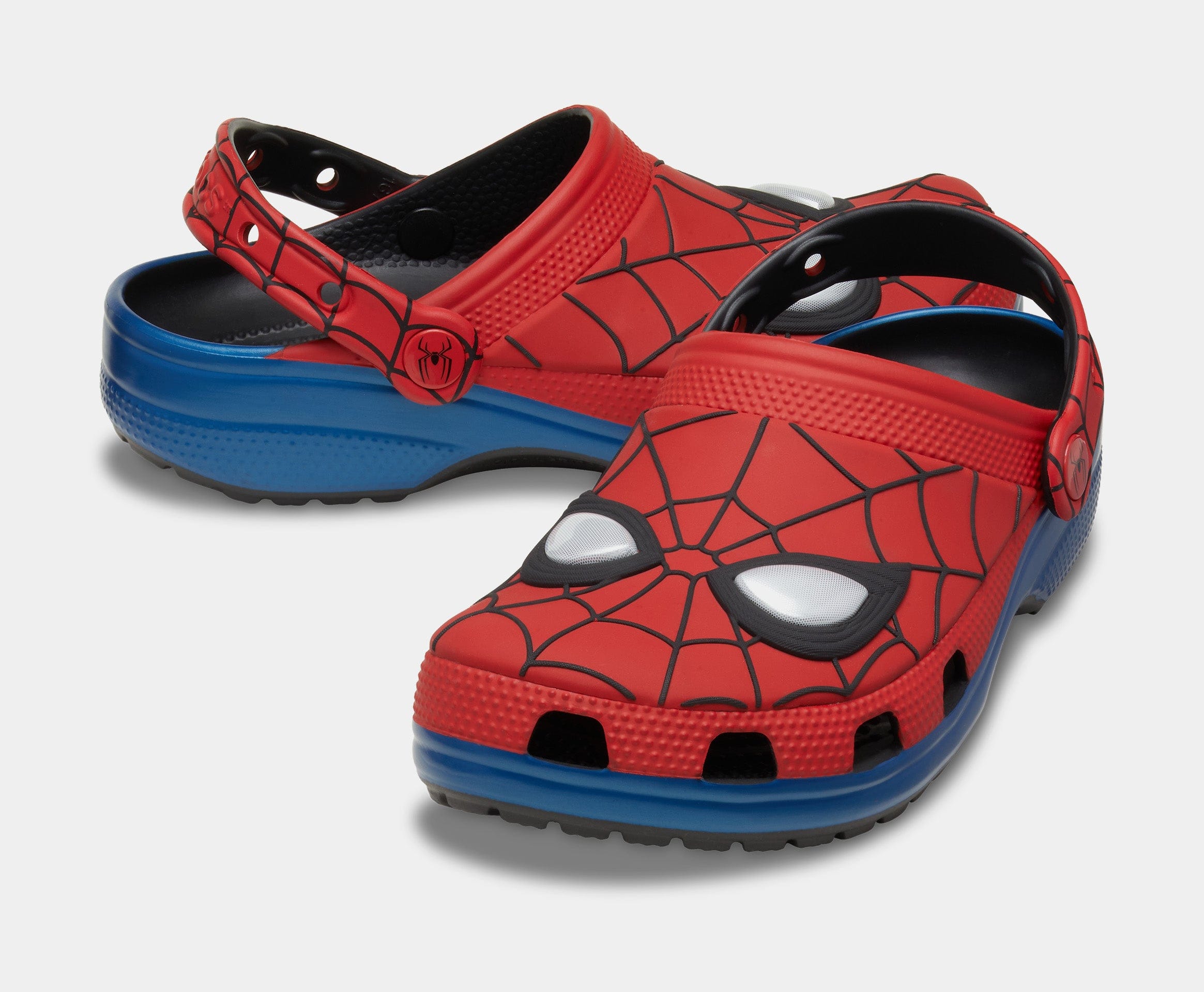 CROCS Spider - Man Classic Clog Grade School Sandals (Multicolor)