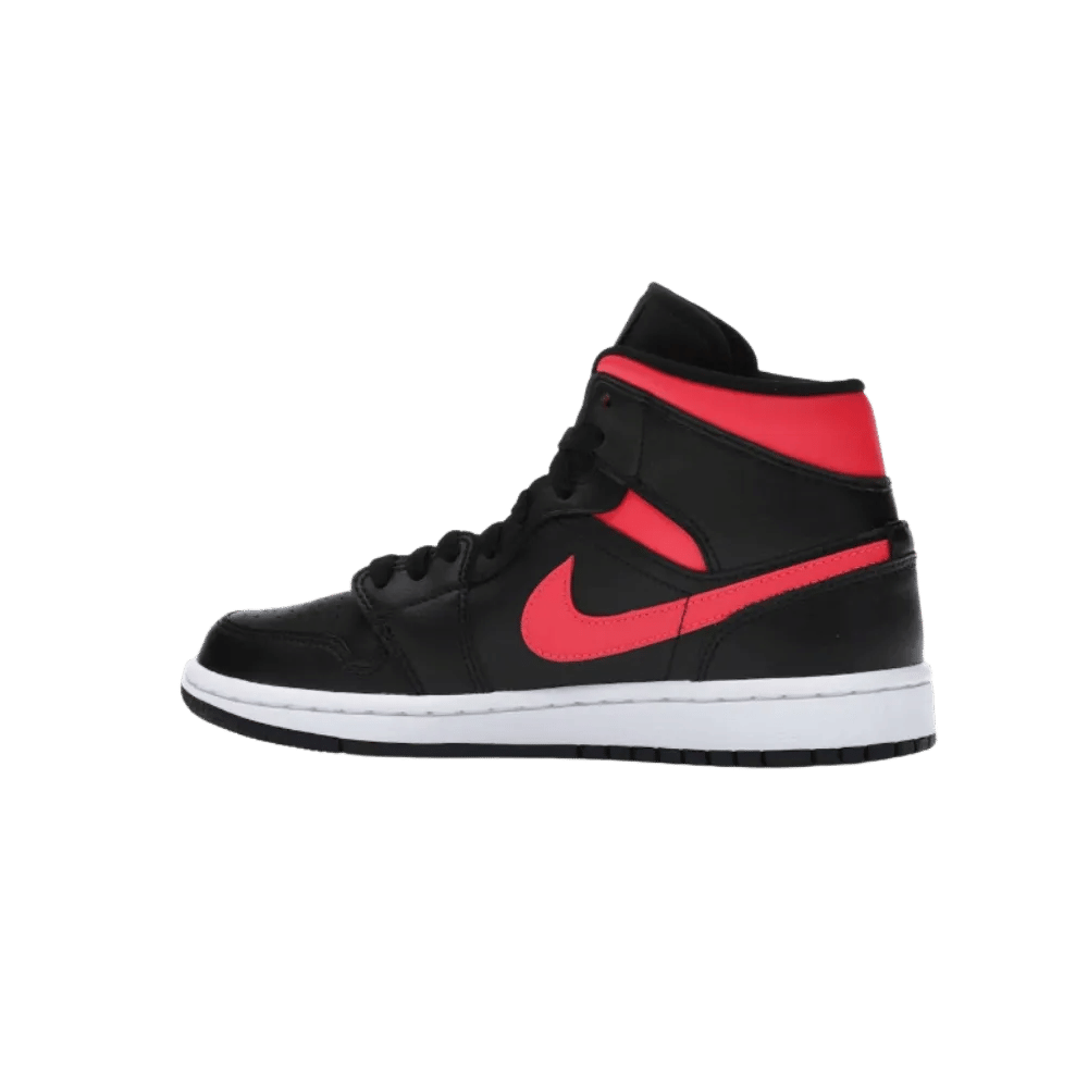 Jordan 1 Mid The Jordan 1 Mid Black Siren Red