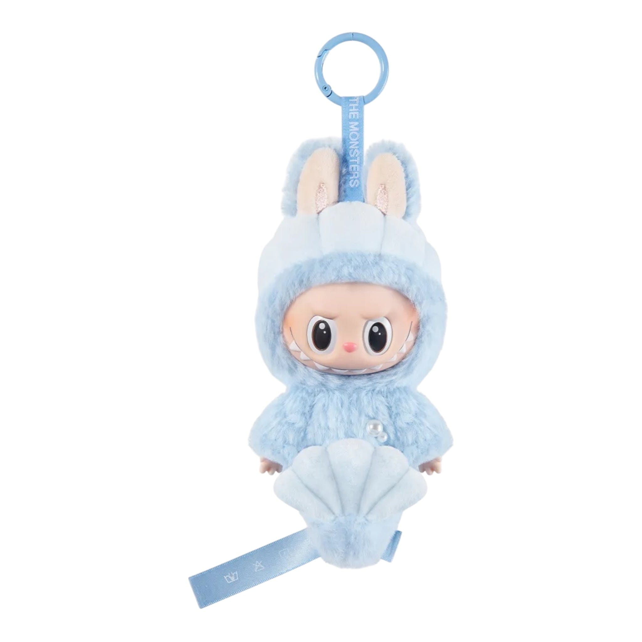 Pop Mart Labubu Hide and Seek In Singapore Series Vinyl Plush Pendant