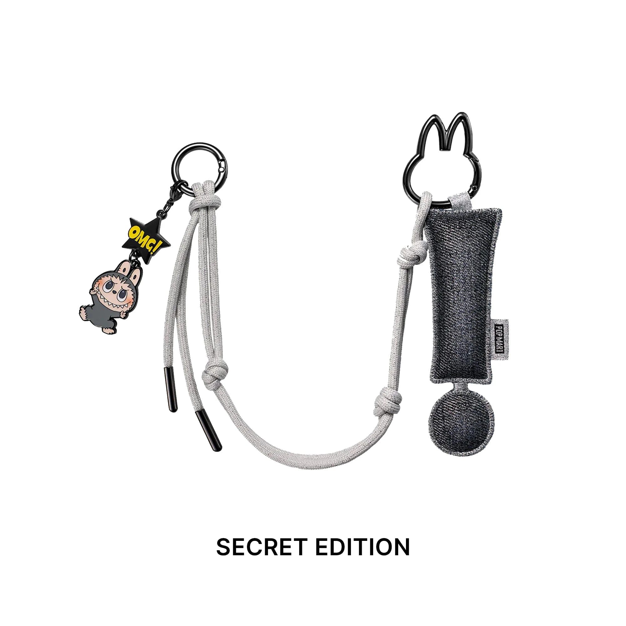 POP MART THE MONSTERS LABUBU Pin for Love Series Letter Pendant (N - Z) (Single Blind Box)