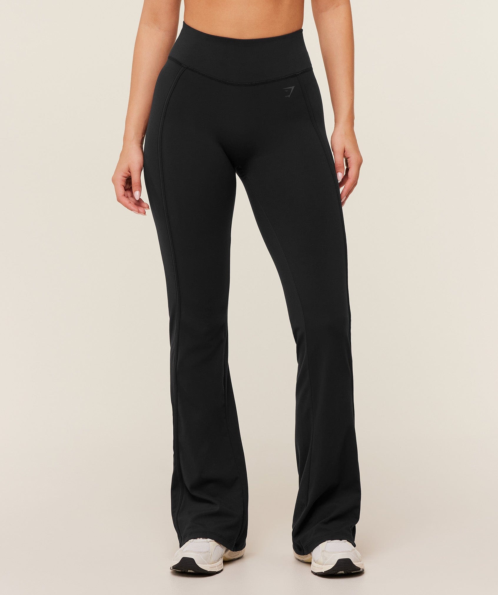 Gymshark Women's Gymshark Corset Flare Leggings GS Black