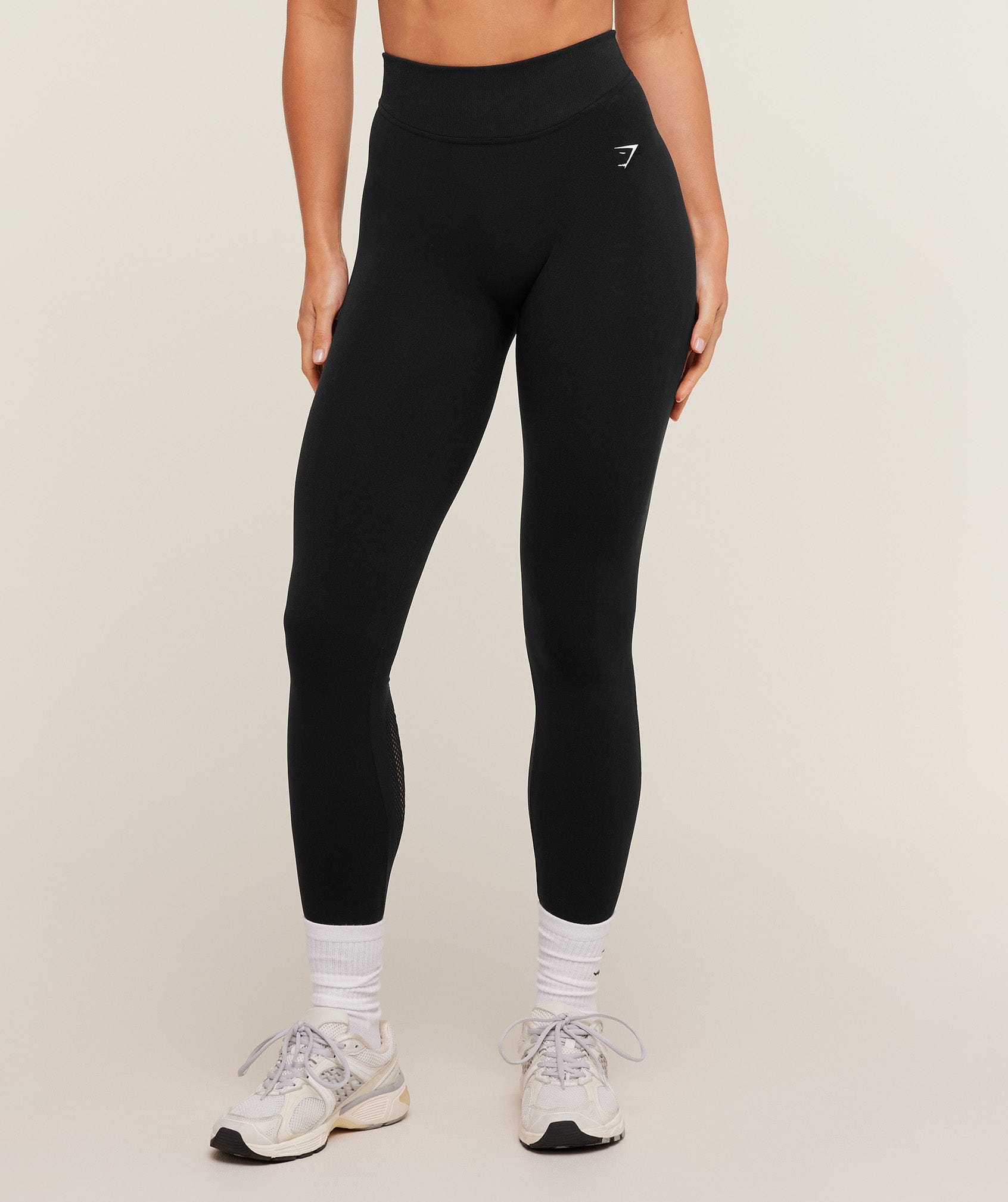 Gymshark Women's Gymshark Warp Leggings GS Black