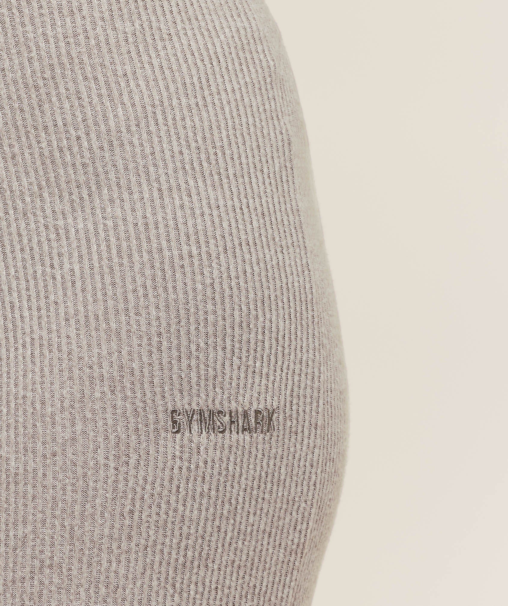 Gymshark Women's Gymshark Supersoft Straight Leg Pant Light Grey Core Marl
