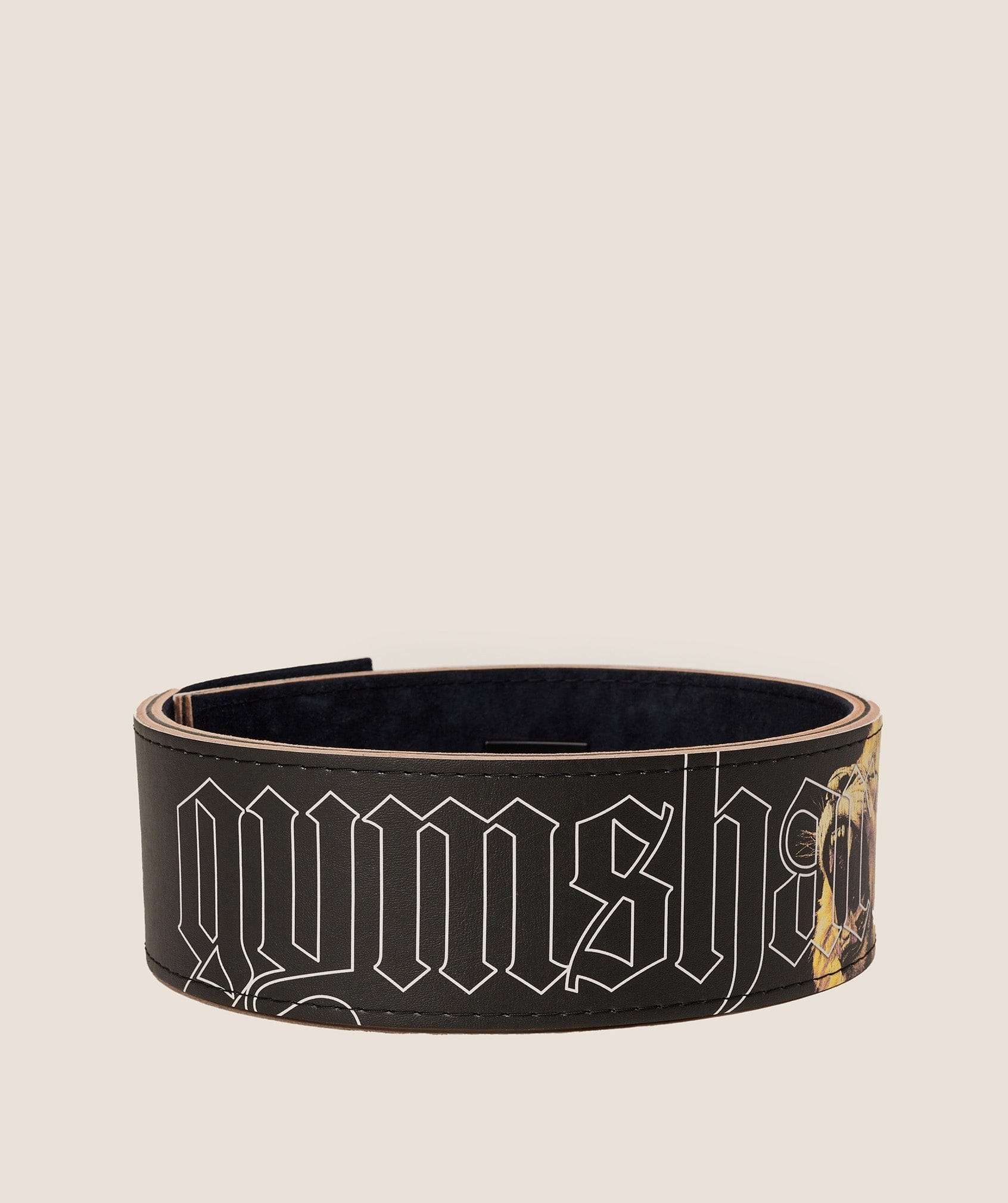 Gymshark Women's Gymshark Graphic Lever Lifting Belt Black
