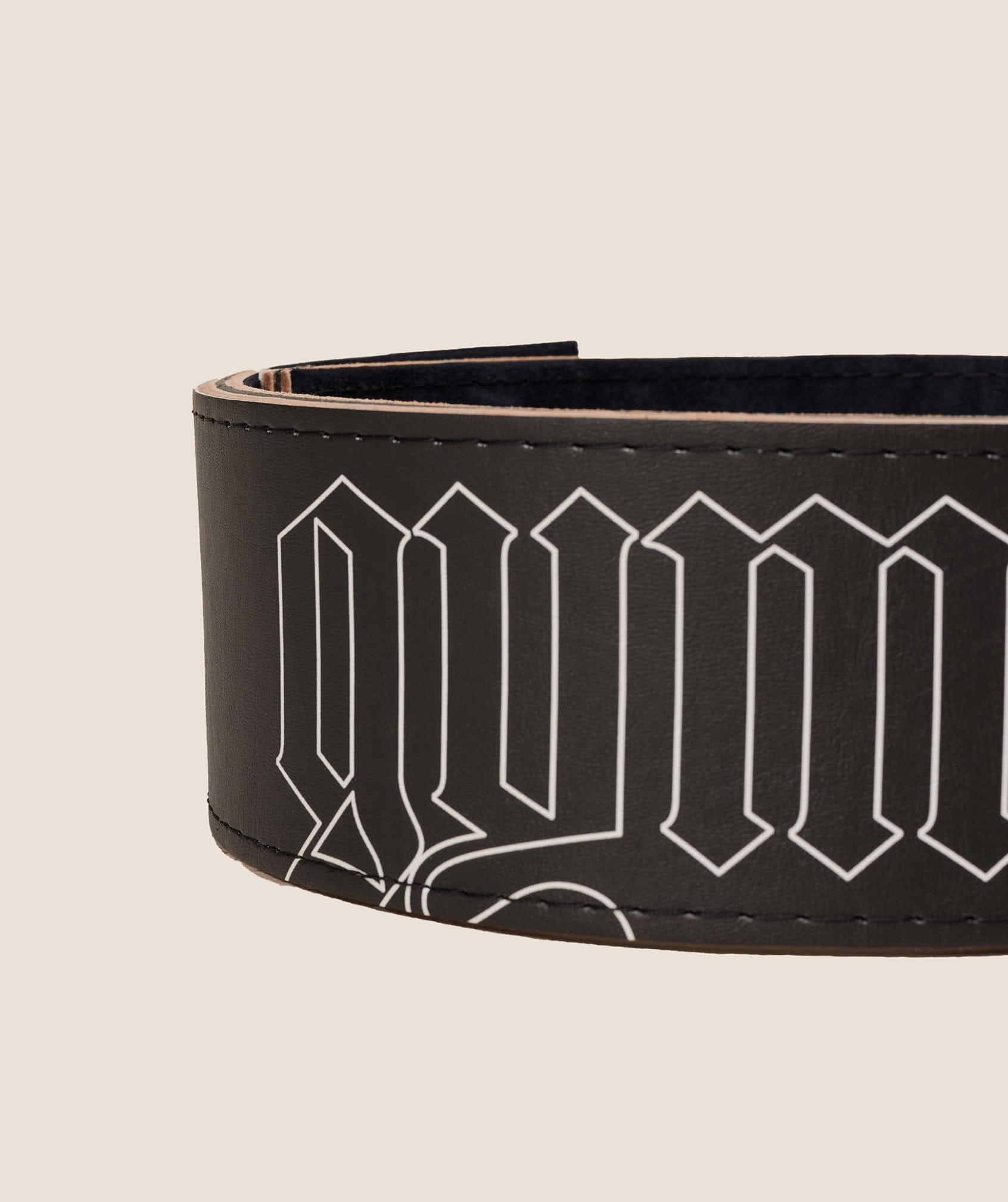 Gymshark Women's Gymshark Graphic Lever Lifting Belt Black