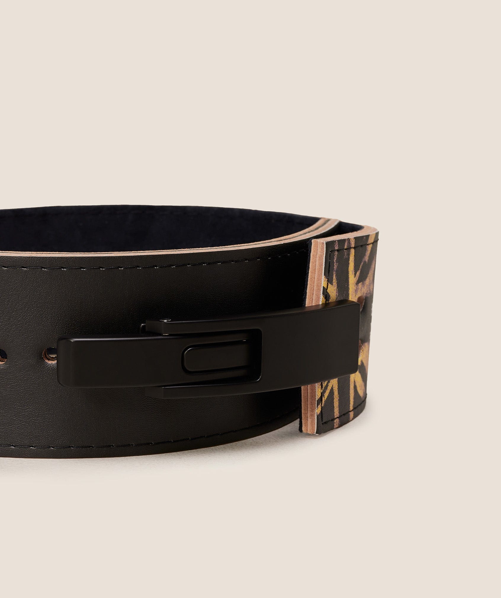 Gymshark Women's Gymshark Graphic Lever Lifting Belt Black