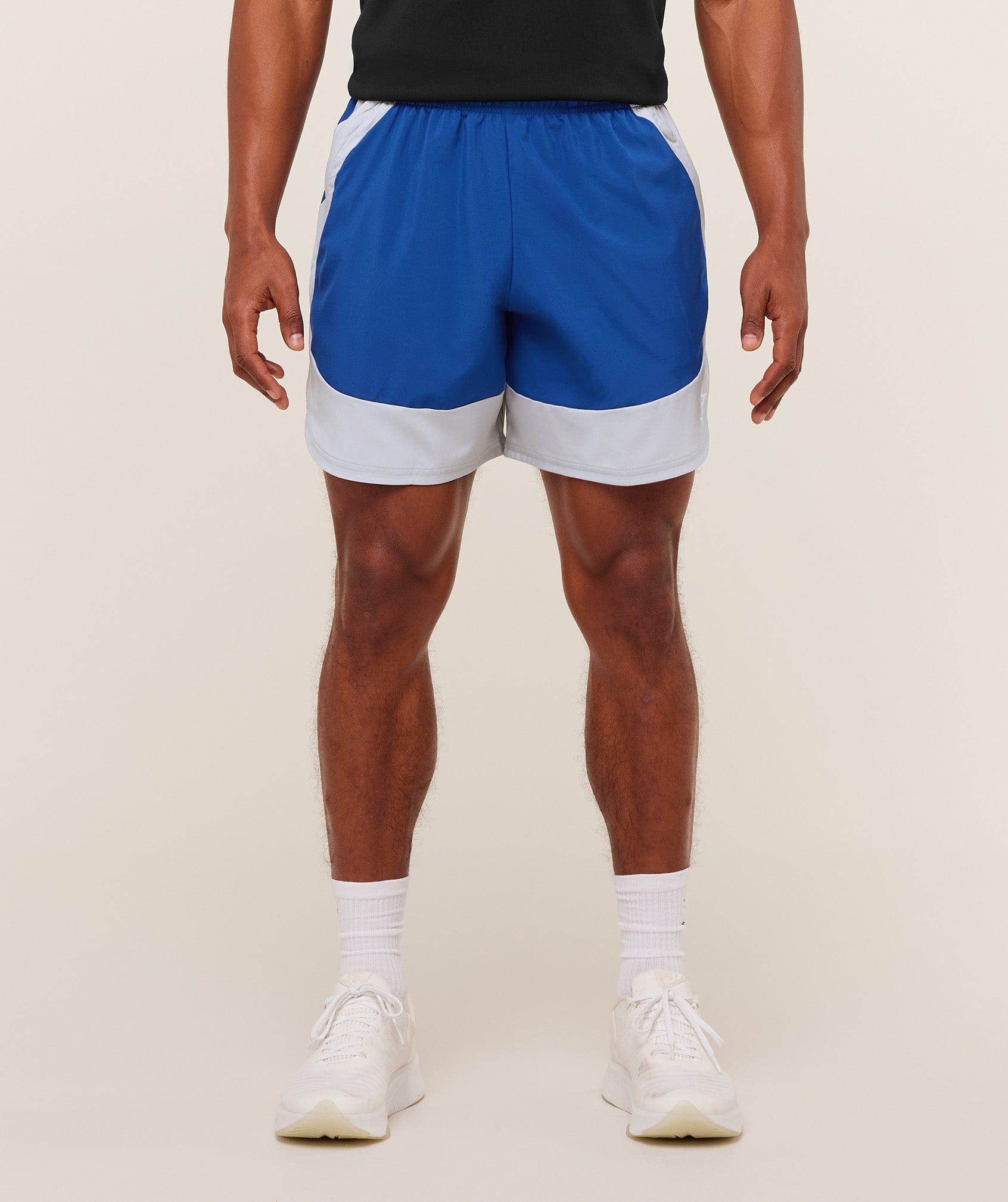 Gymshark Sport 25 Block 7" Shorts Athletic Blue