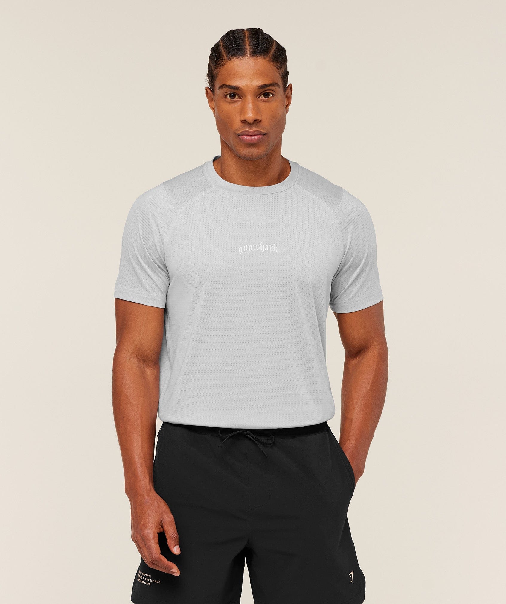 Gymshark Tactical T - Shirt Metal Grey