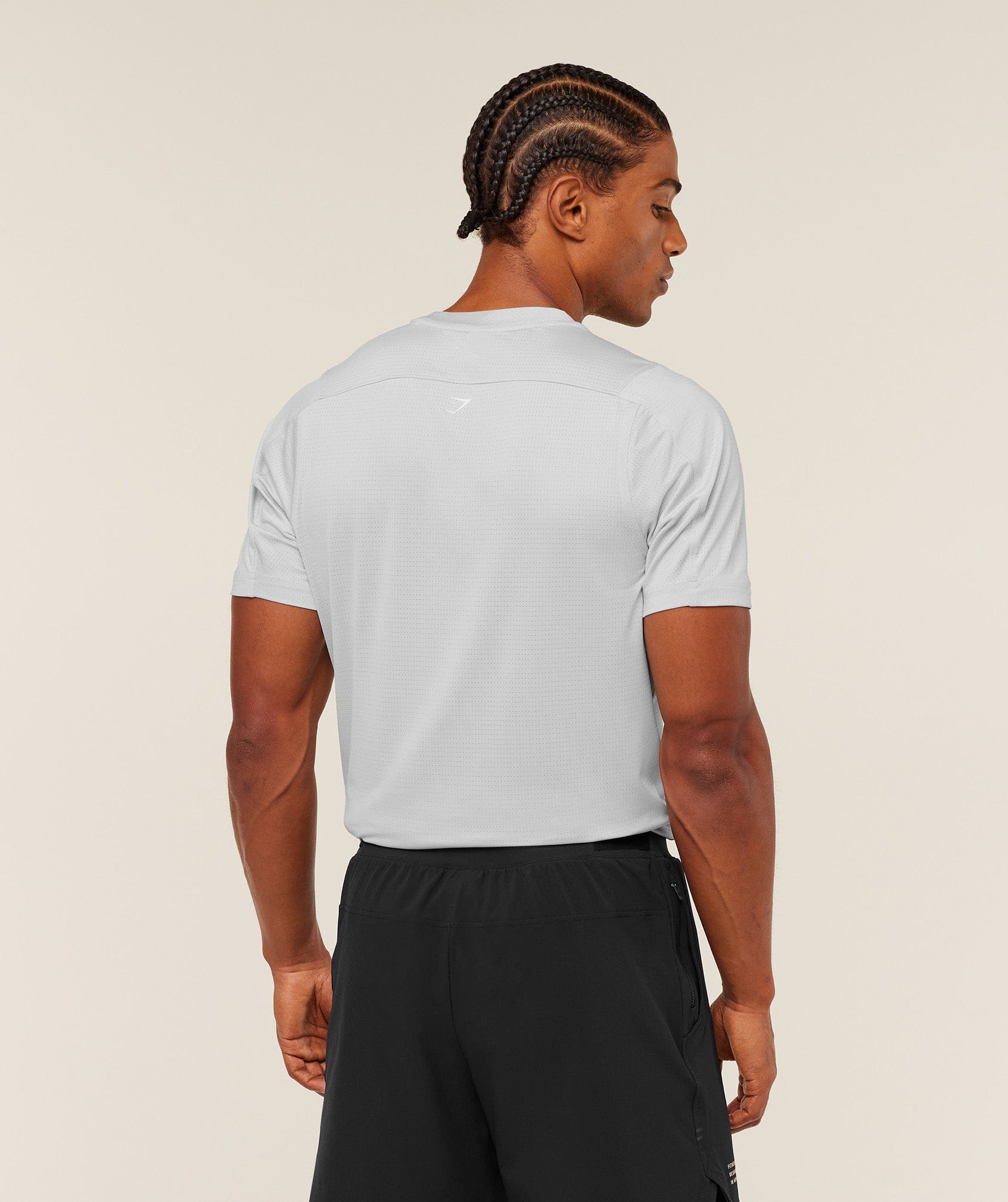 Gymshark Tactical T - Shirt Metal Grey