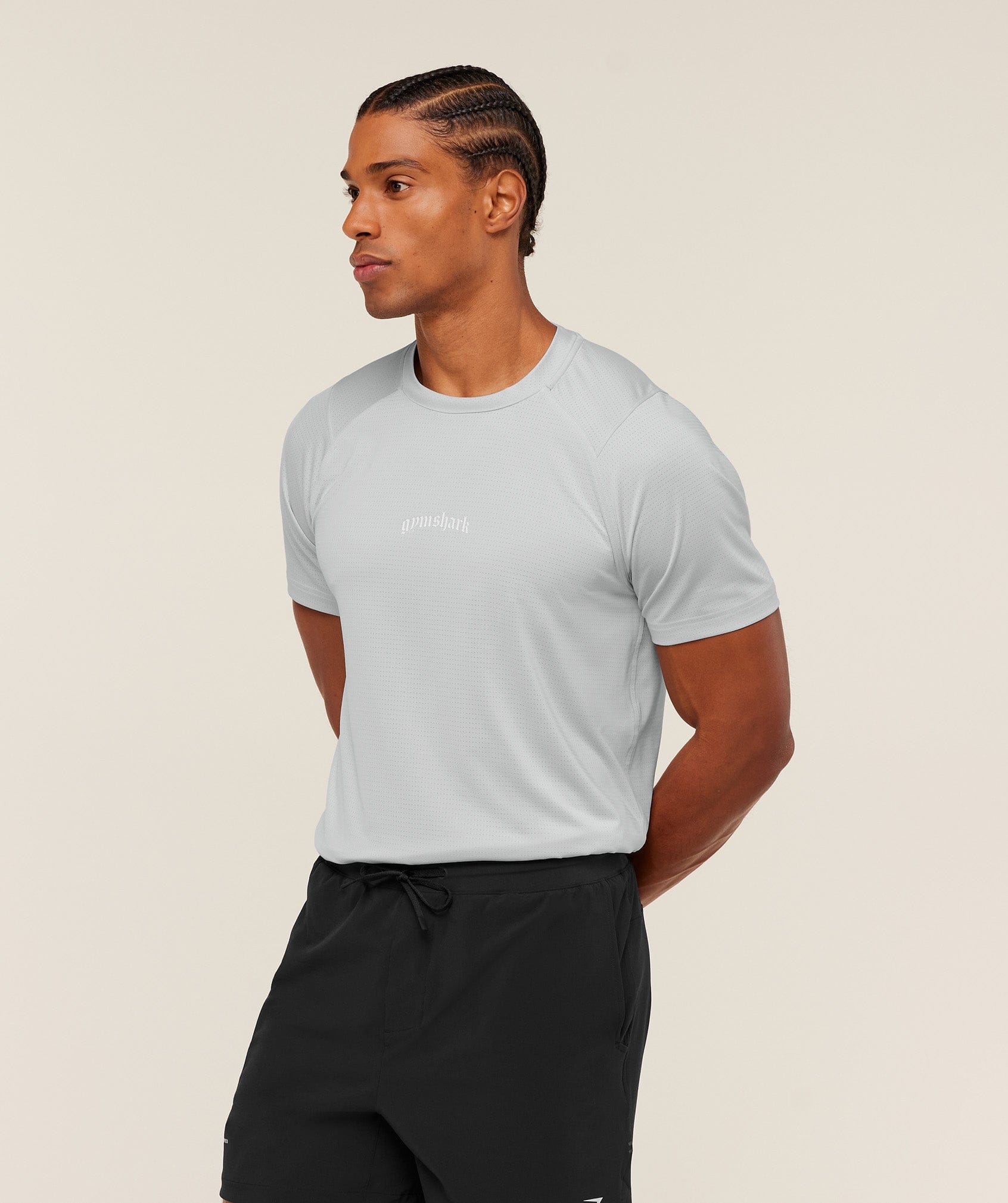Gymshark Tactical T - Shirt Metal Grey