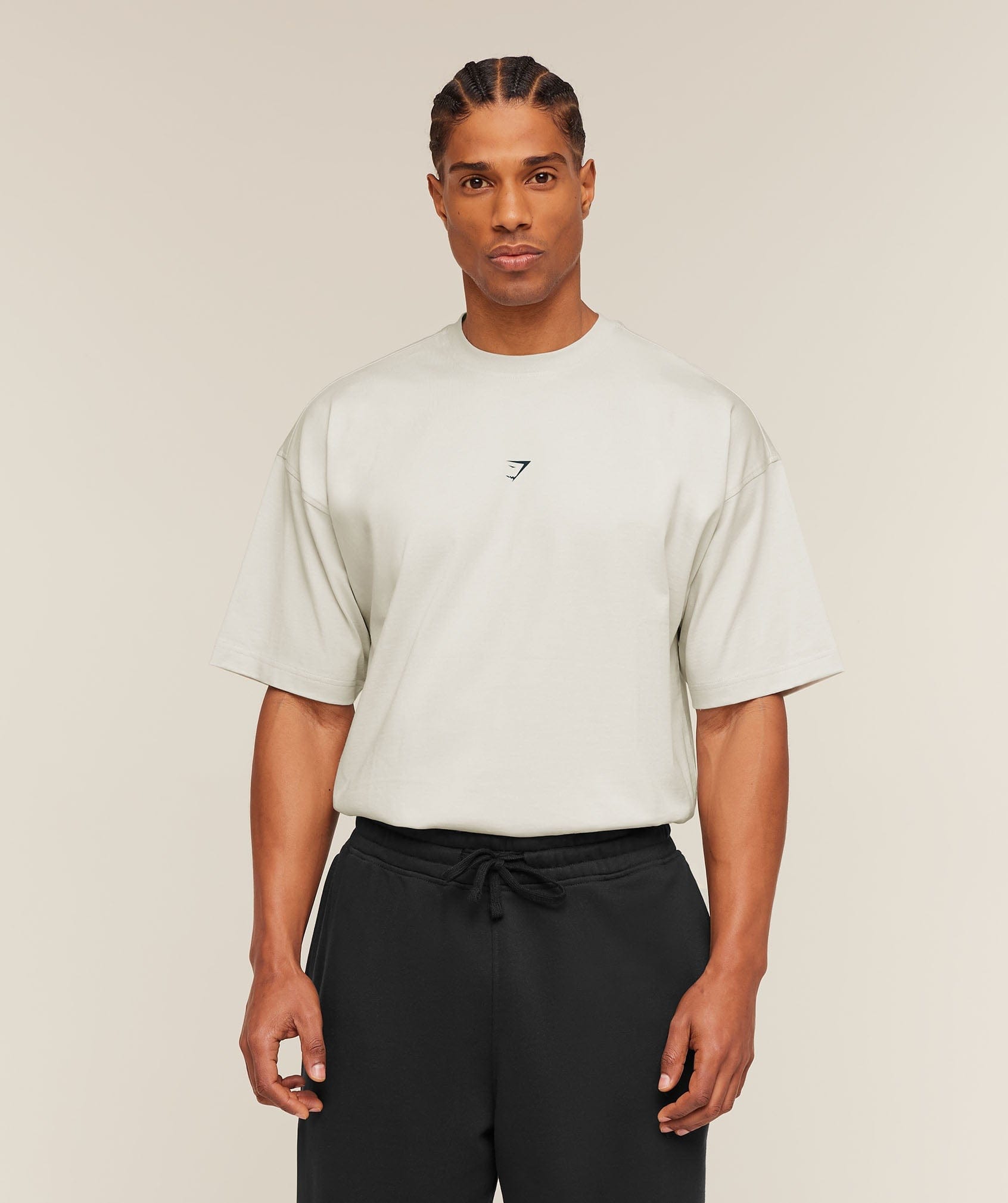 Gymshark Atlas T - Shirt Tinted White