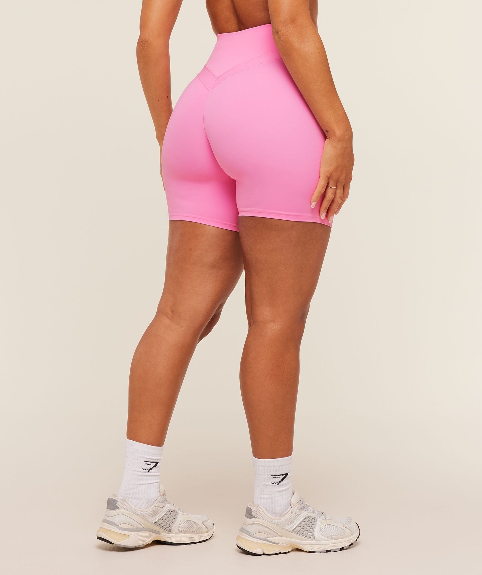 Gymshark Women's Gymshark Whitney Shorts Focus Pink