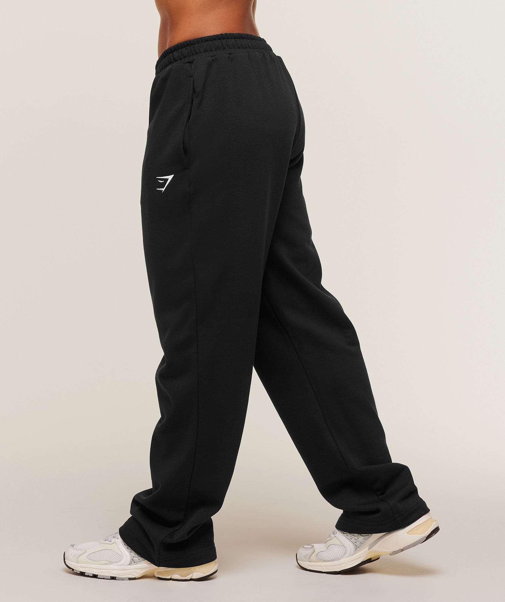 Gymshark Women's Gymshark Training Fleece Straight Leg Short Pants Light Grey Core Marl
