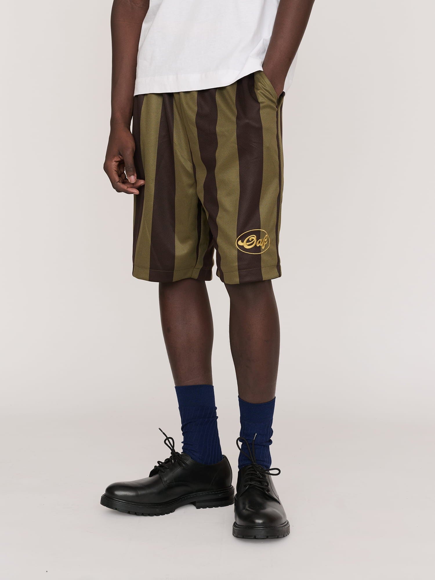 Slam Dunk Stripe Mesh Shorts