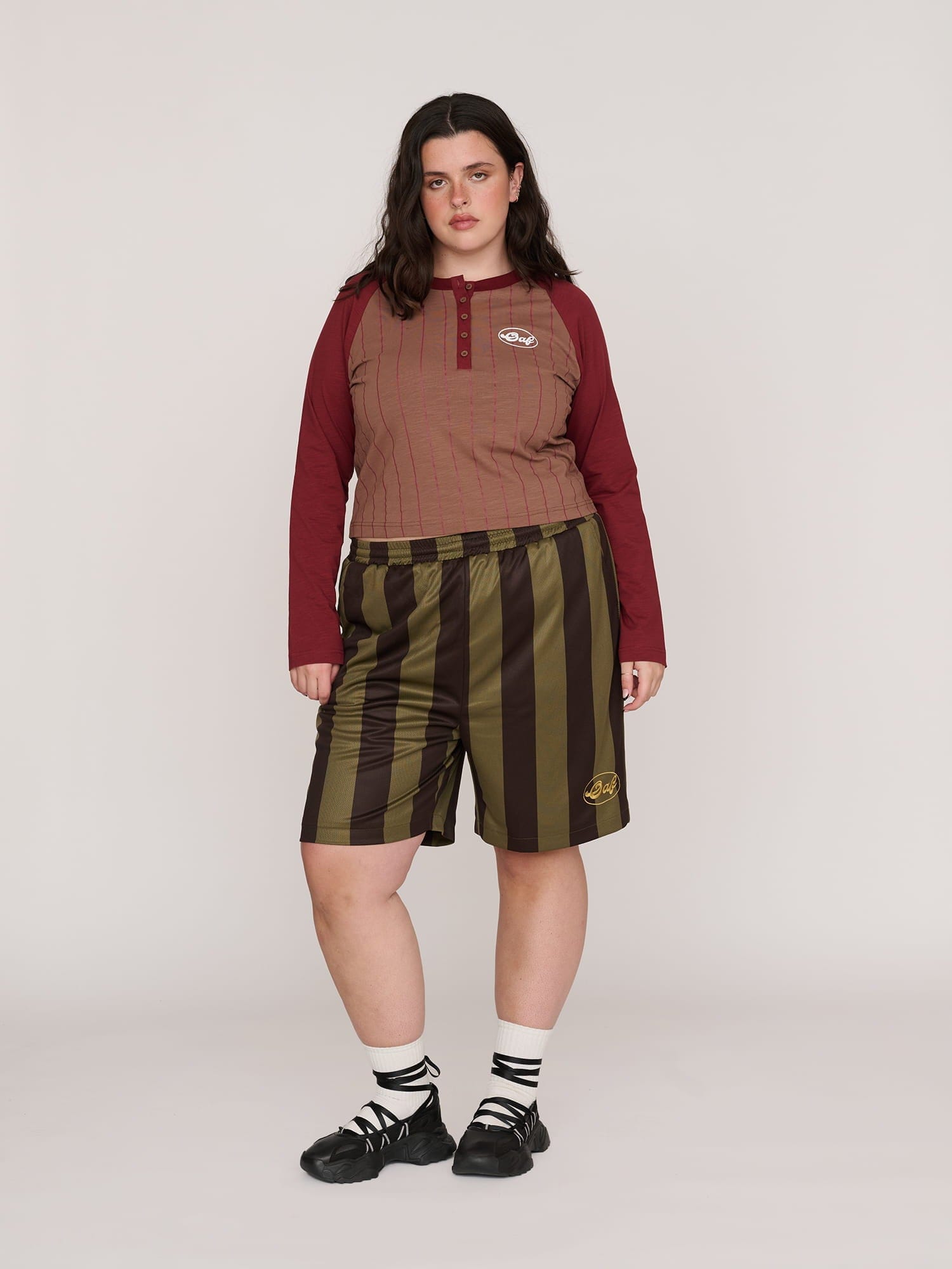 Slam Dunk Stripe Mesh Shorts