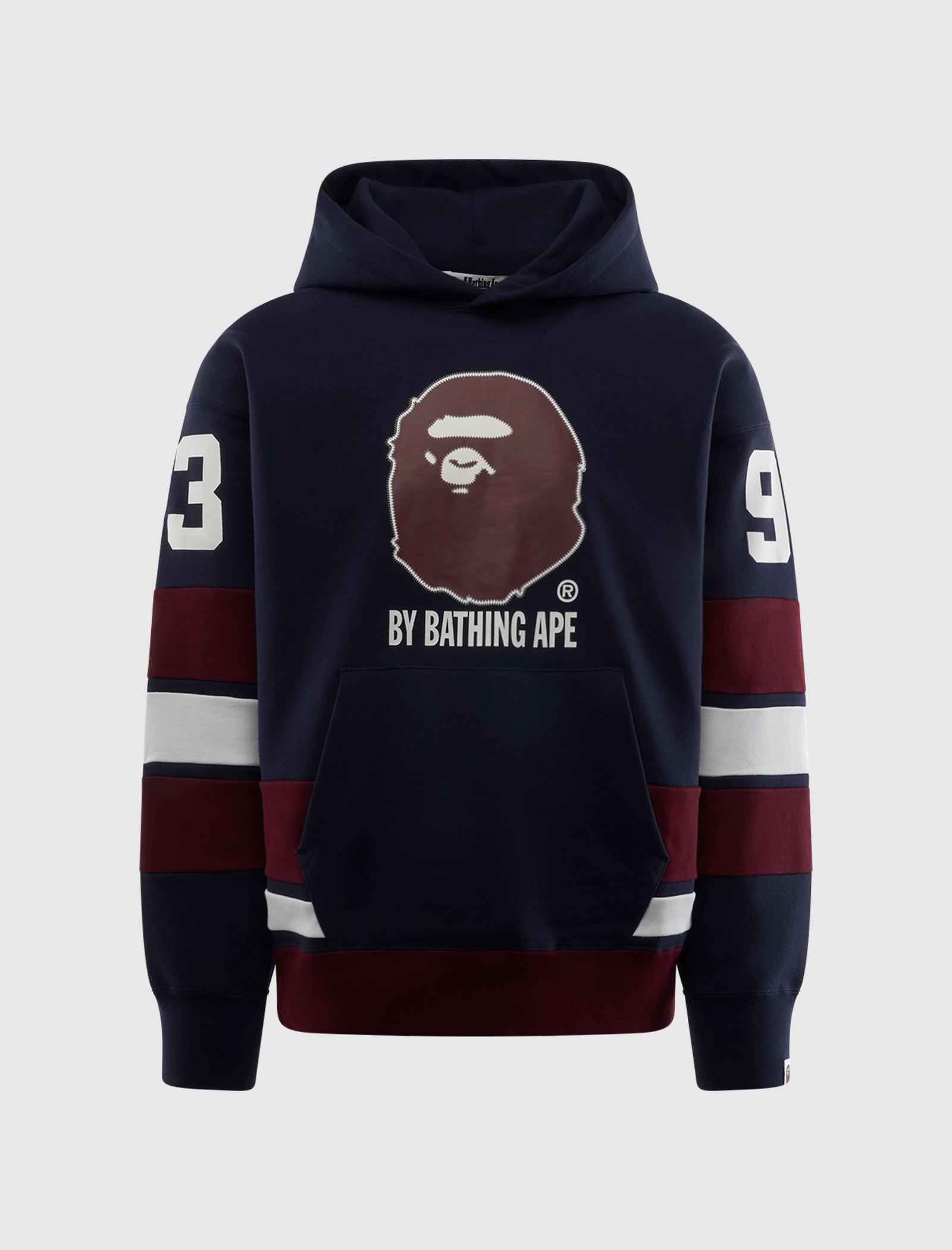 BAPE COLOR CAMO 2ND SHARK PULLOVER HOODIE