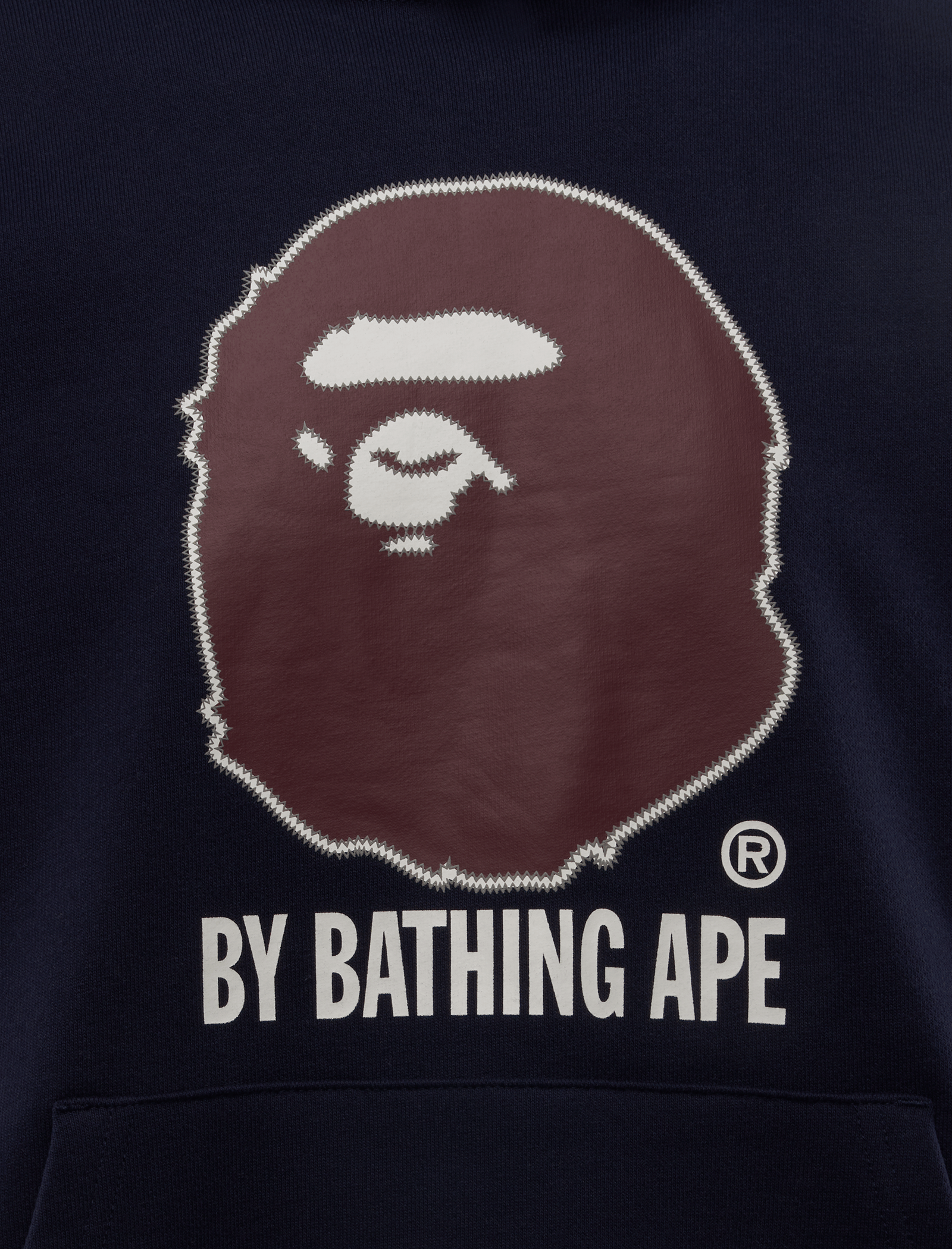 BAPE COLOR CAMO 2ND SHARK PULLOVER HOODIE